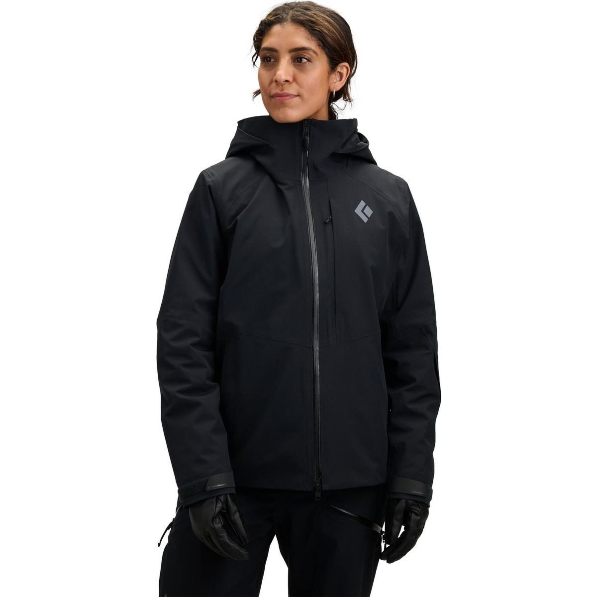 Black Diamond Skijacke W Recon Insulated Shell Isolierte Skitourenjacke mit winddichtem Stretchgewebe, ideal für