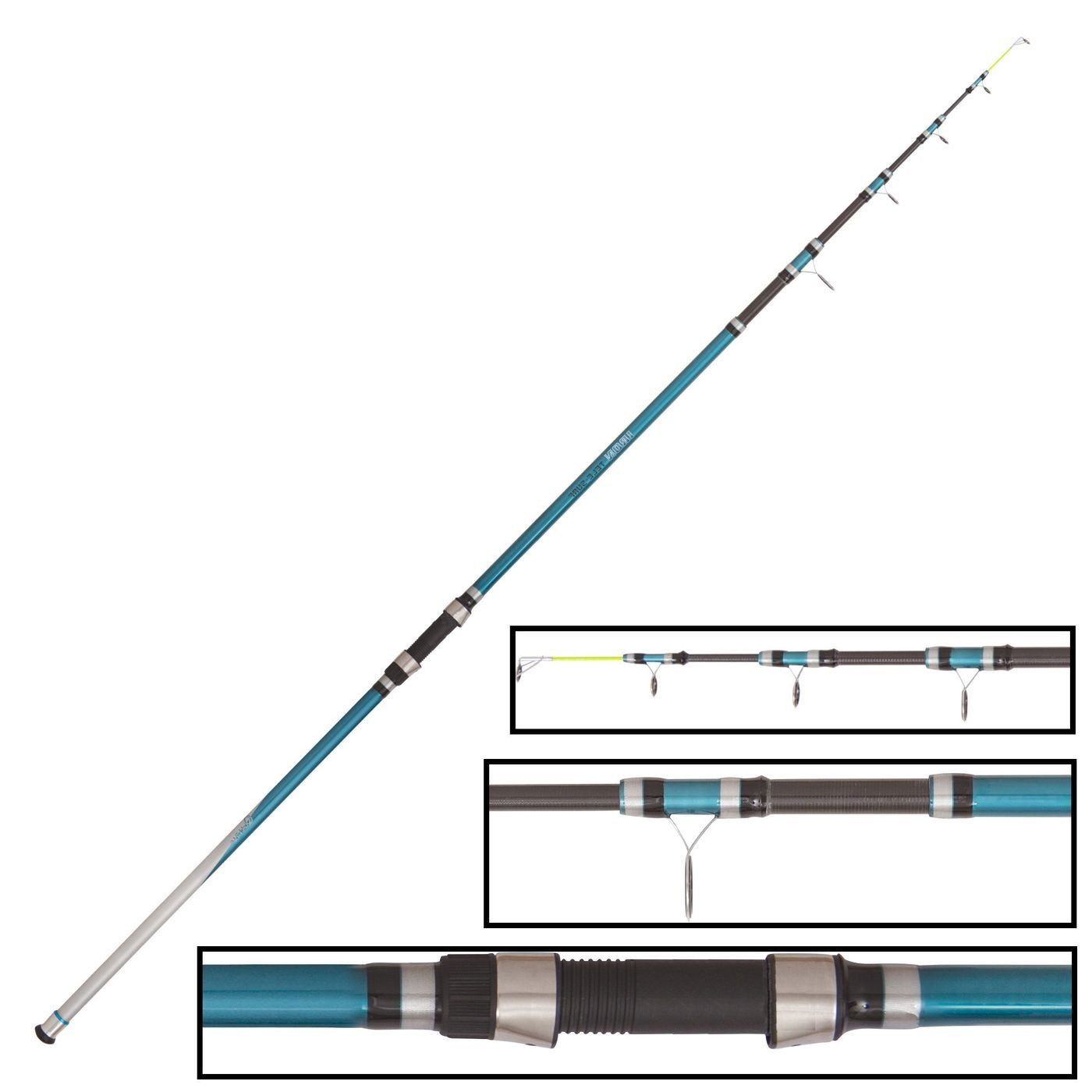 Quantum Brandungsrute Quantum Iron Tele Surf 4,20m Brandungsrute 150g