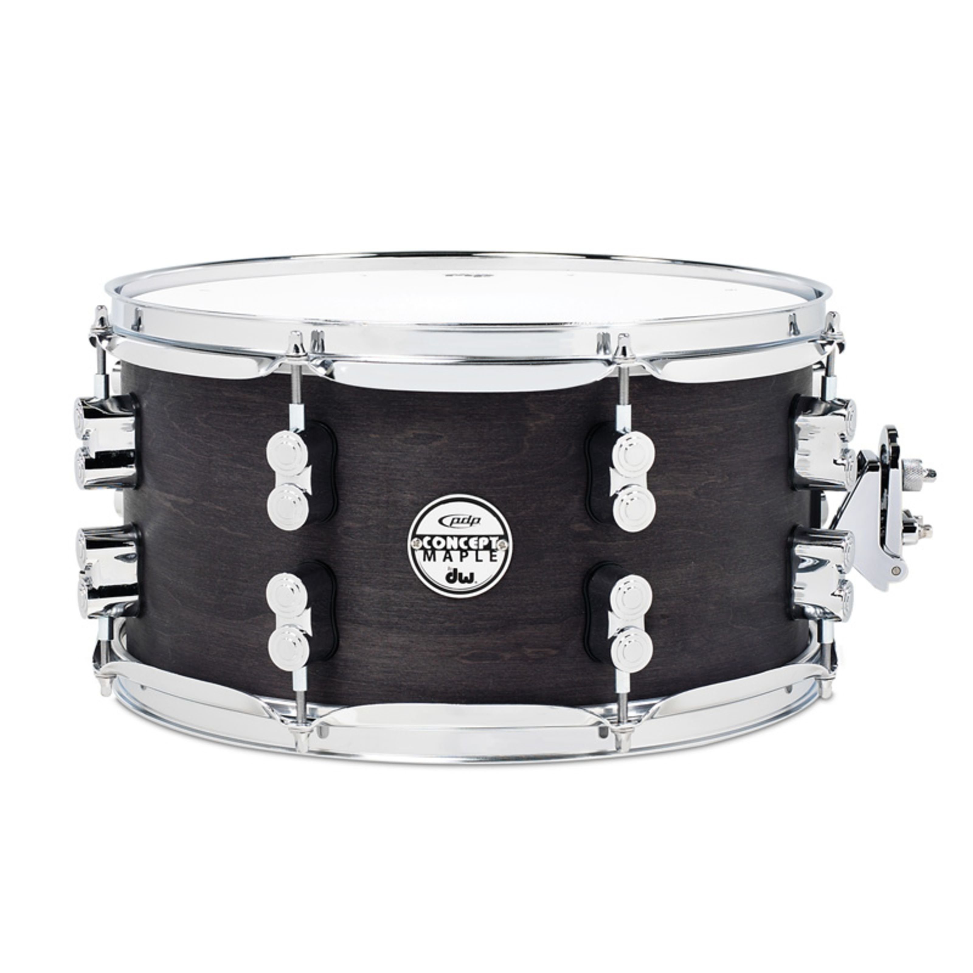 pdp Snare Drum,Black Wax Snare 13"x5,5", Schlagzeuge, Snare Drums, Black Wax Snare 13"x5,5" - Snare Drum