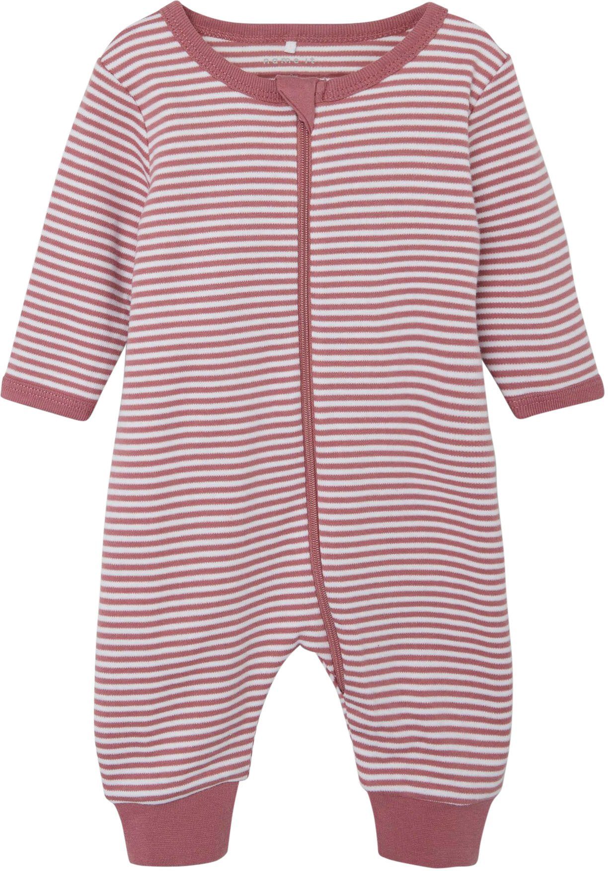 Name It 2P Schlafoverall ZIP Y/D CORE NBNNIGHTSUIT