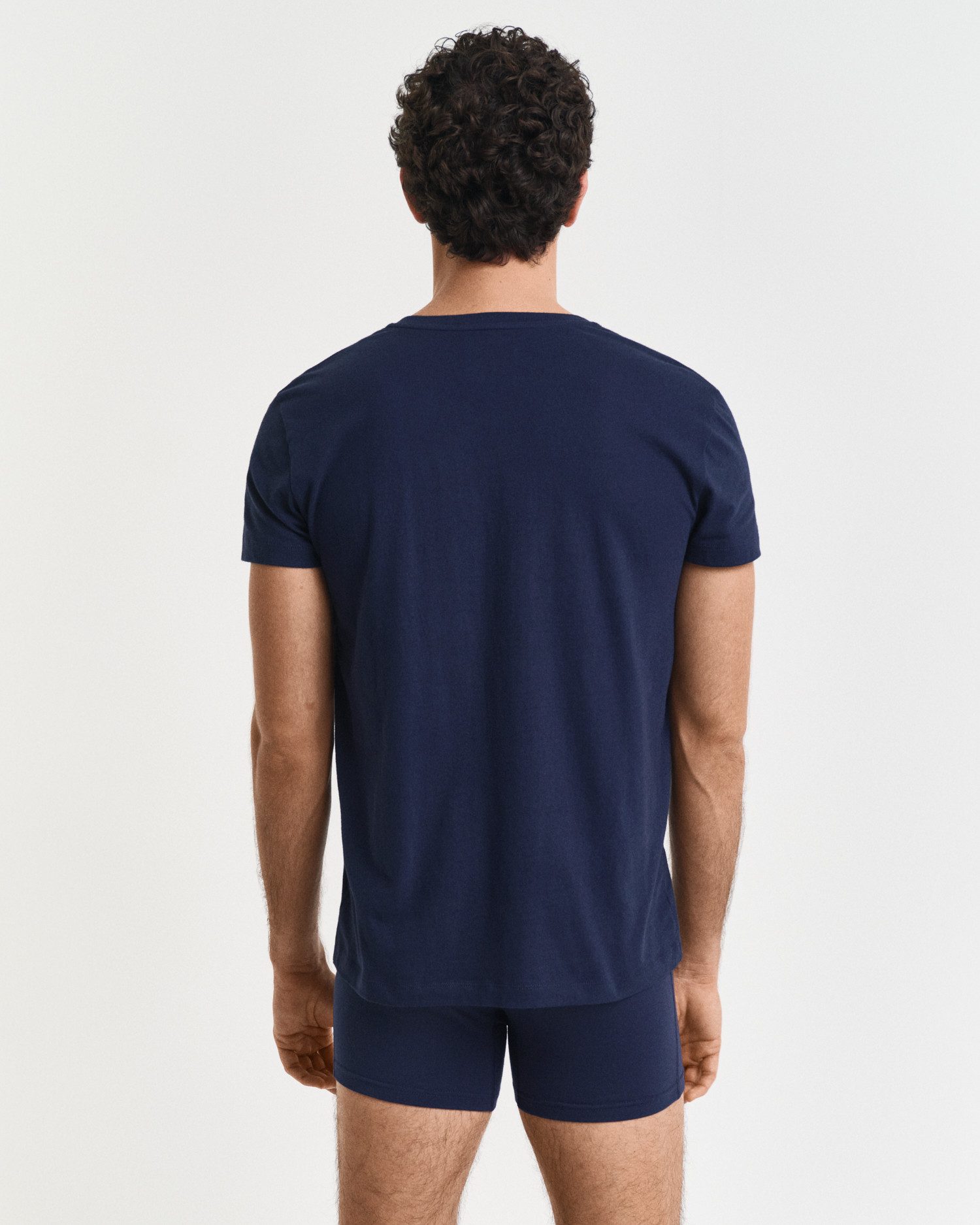Gant Kurzarmshirt V-NECK T-SHIRT 2-PACK Mit V-Ausschnitt – Bild 4 von 5