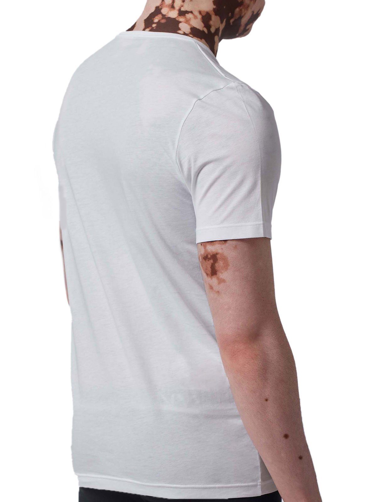 Skiny Unterziehshirt Herren Shirt kurzarm 2er Pack Shirt Multipack (Packung, 2-St) -