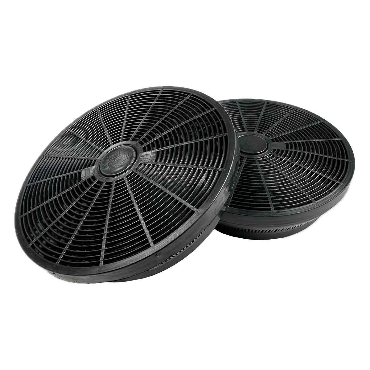 AIR2GO Aktivkohlefilter für Valberg HD60B (2 Stück), Zubehör für Aktivkohlefilter für VALBERG HD60B, HD90X, HD 60 B-XBC, HD60X, HD90B, HT60X ARSC, Passend für Dunstabzugshauben von VALBERG