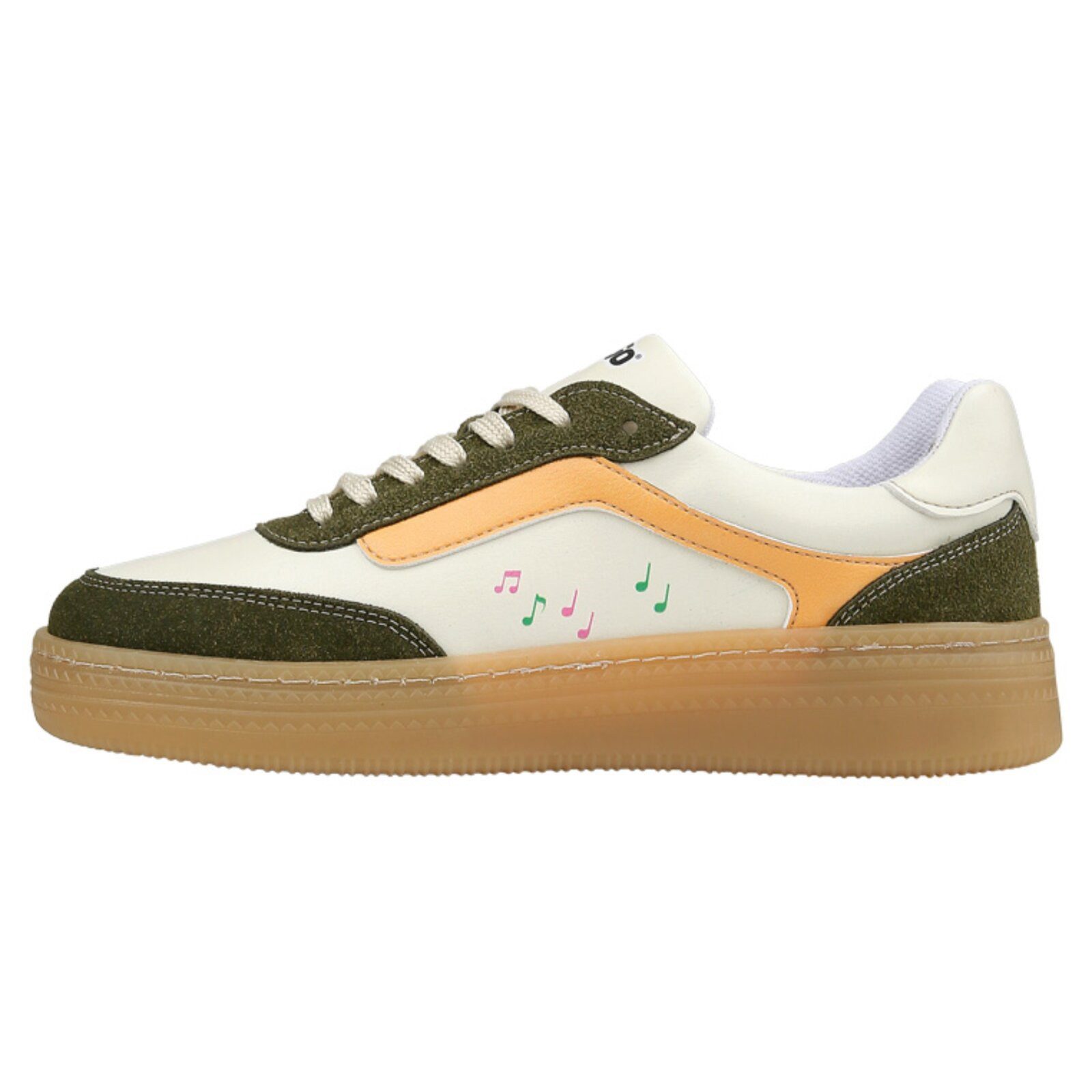 DOGO Monet Low-Top Sneaker Sylvester And Tweety Damen Sneaker Sneaker Handgefertigt – Bild 5 von 5