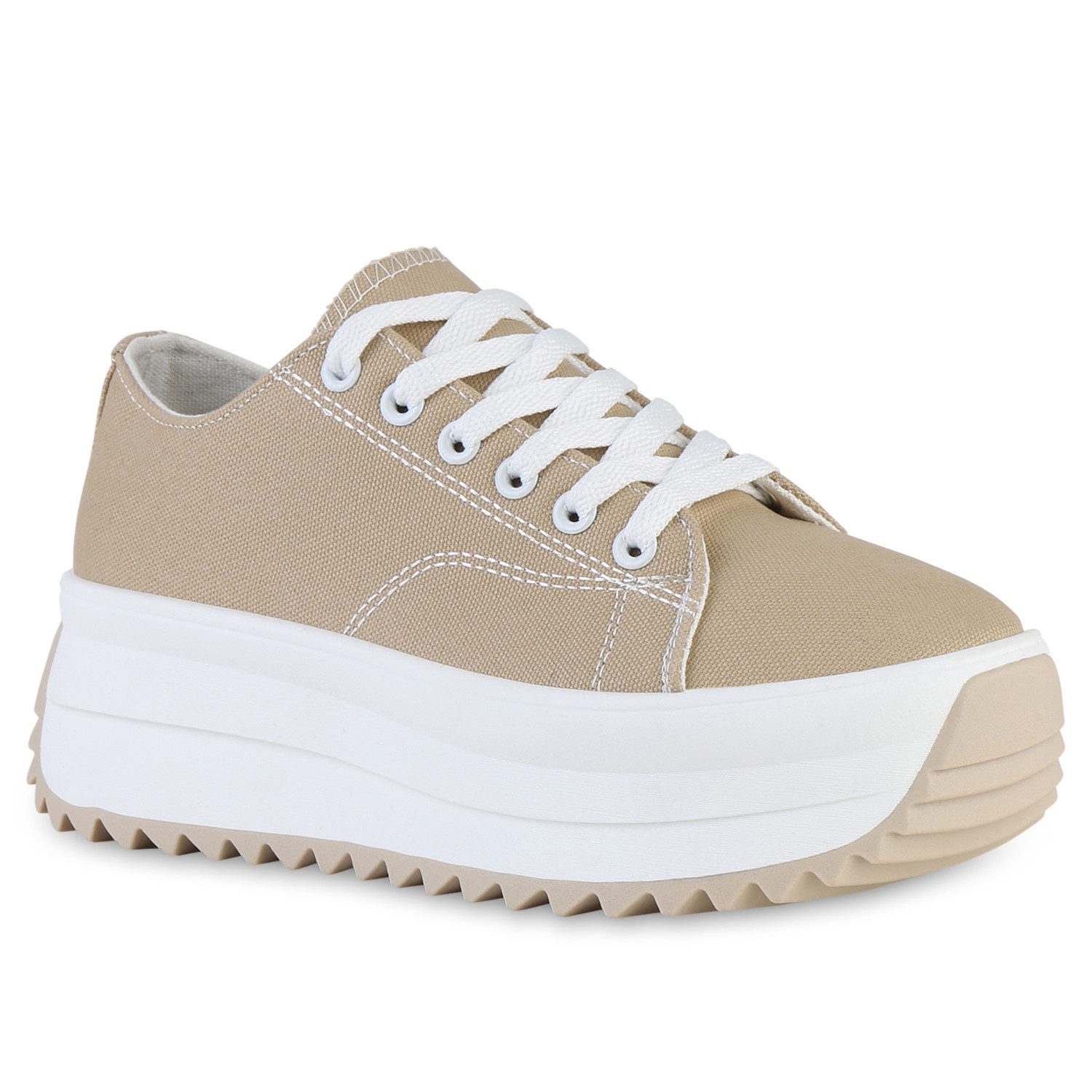 VAN HILL 841133 Plateausneaker Schuhe