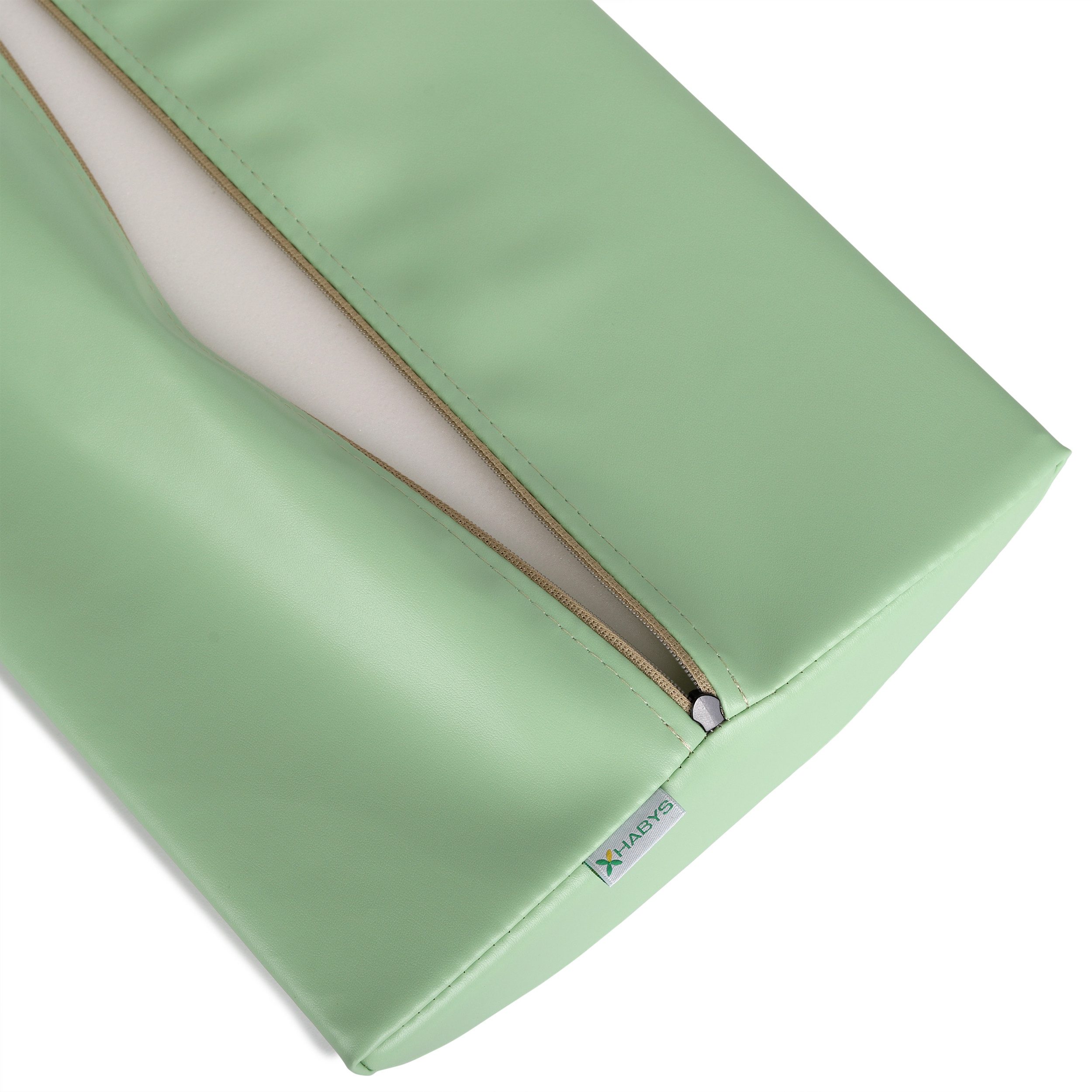 Habys Massageliege Halbrolle für Massage 60x30x15 Polsterung Vinyl Flex