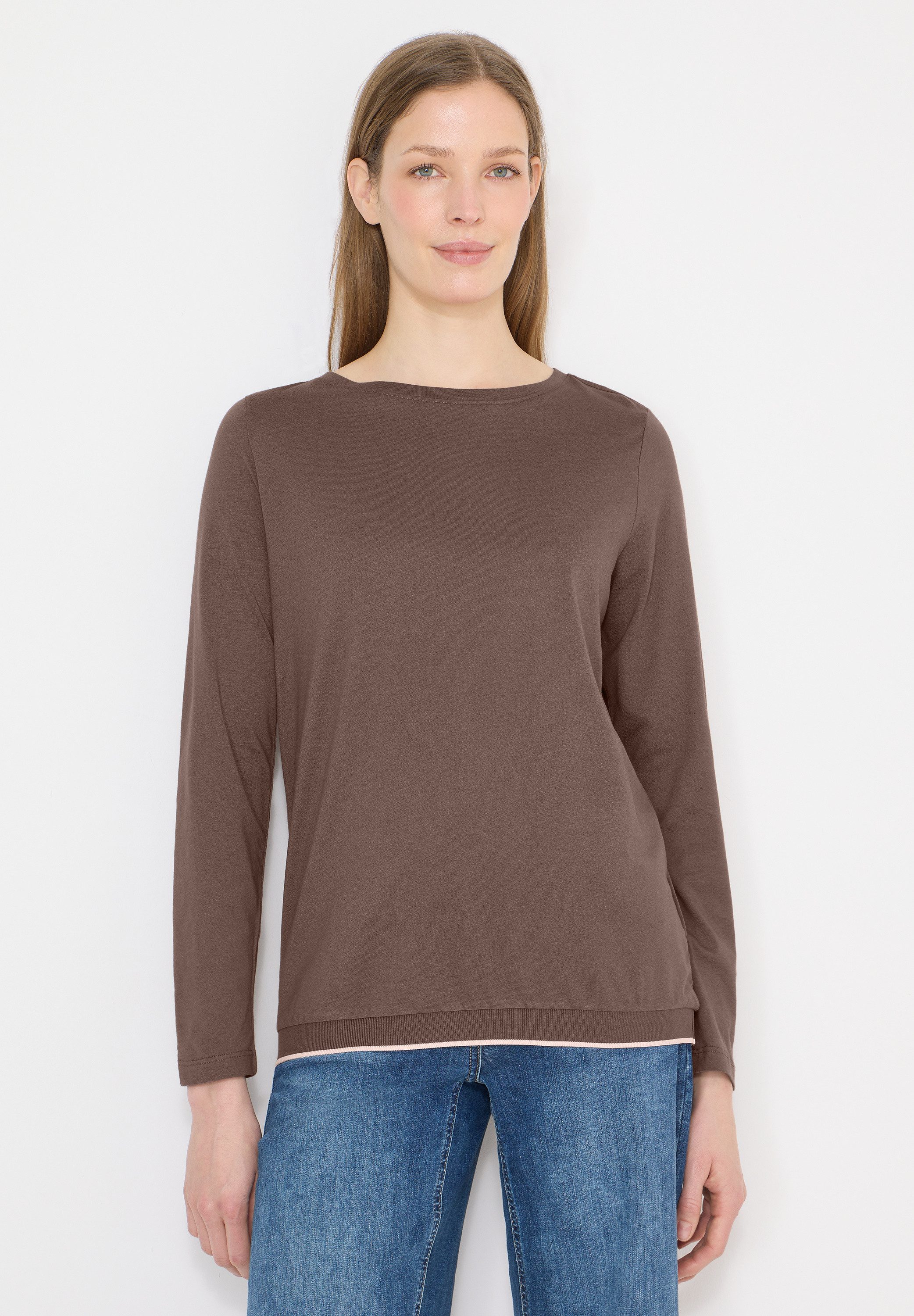 Langarmshirt