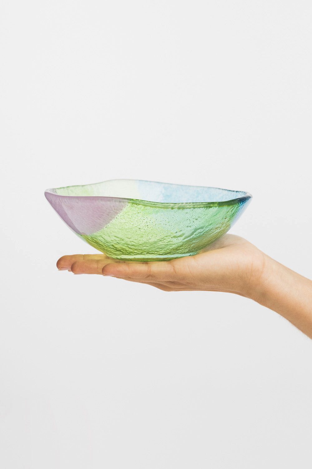 Tranquillo Schale Glasschale FLOATING HUES