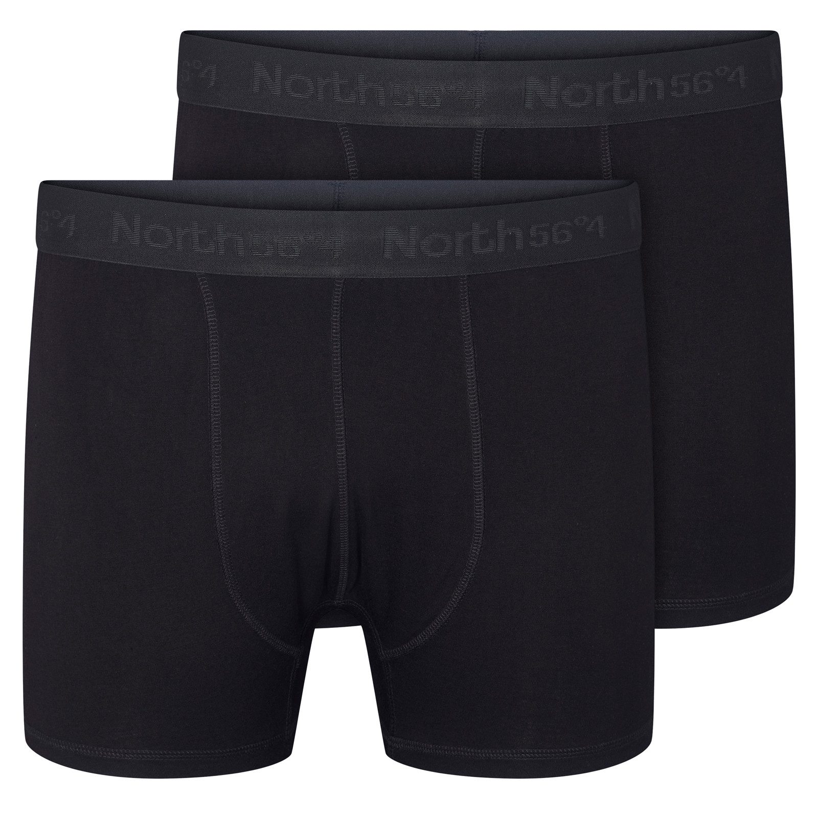 north 56 4 Retro Pants North Latitude 2er-Pack XXL Pants schwarz Bamboo (Sp günstig online kaufen