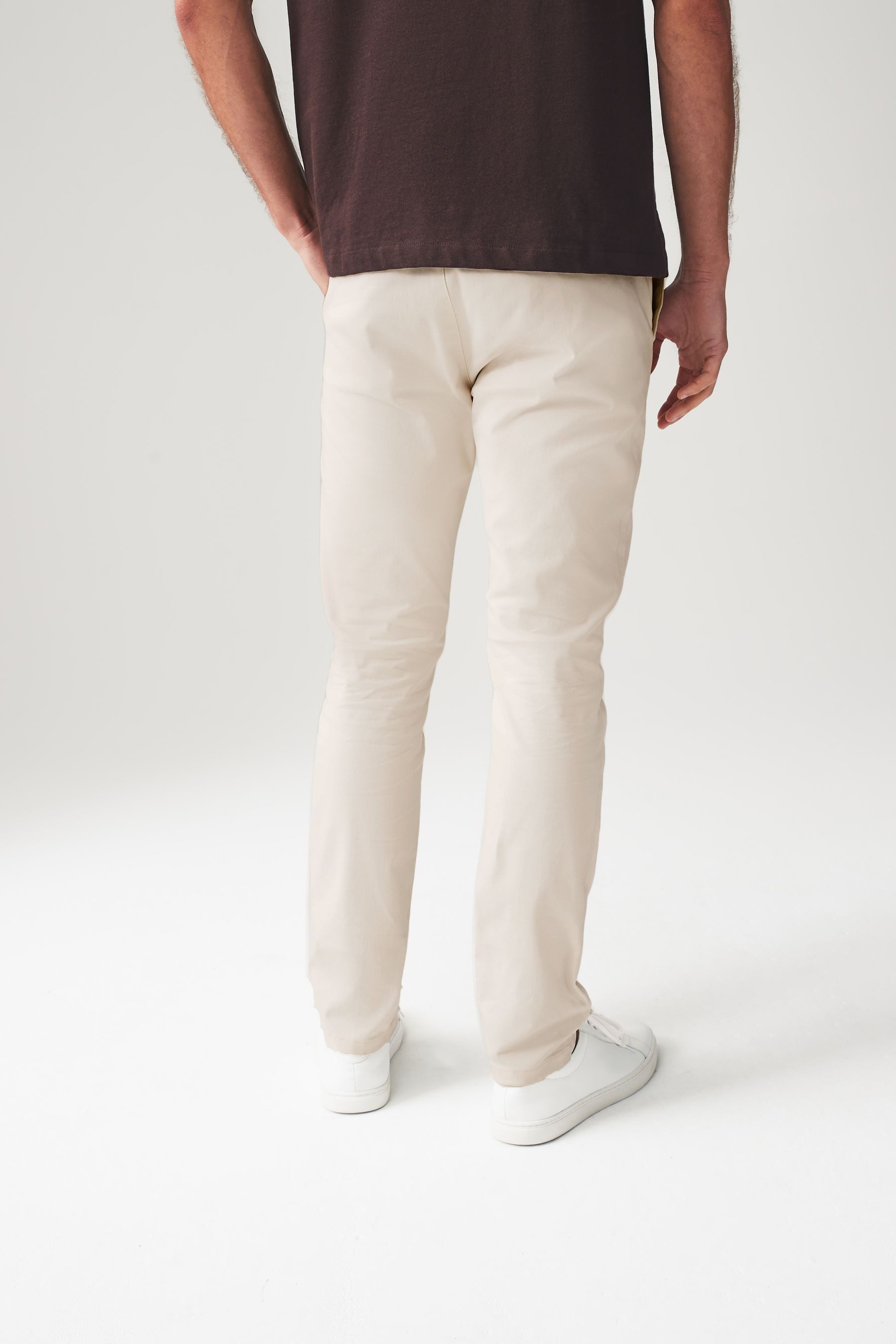 Next Chinohose Skinny-Fit-Chinohose mit Stretch (1-tlg)