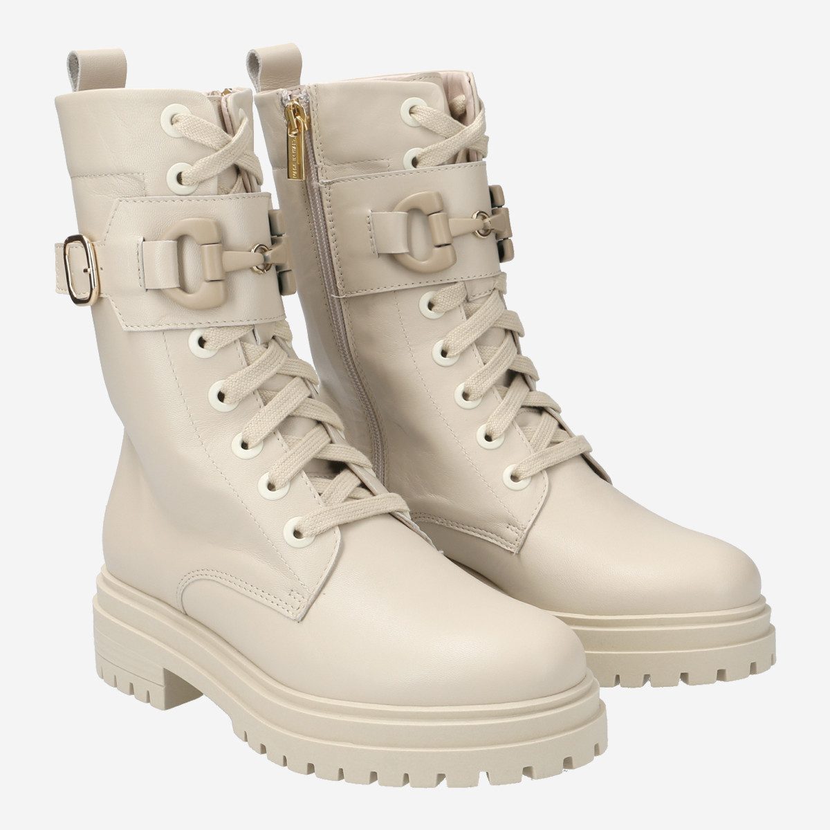Lüke Schuhe Lüke Schuhe CORNUS CREMA, Boots, Weiß, Damen Stiefel