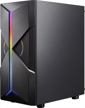 Kiebel Twister Gaming-PC (AMD Ryzen 5 AMD Ryzen 5 3500, GTX 1650, 16 GB RAM, 500 GB SSD, Luftkühlung, ARGB-Beleuchtung)