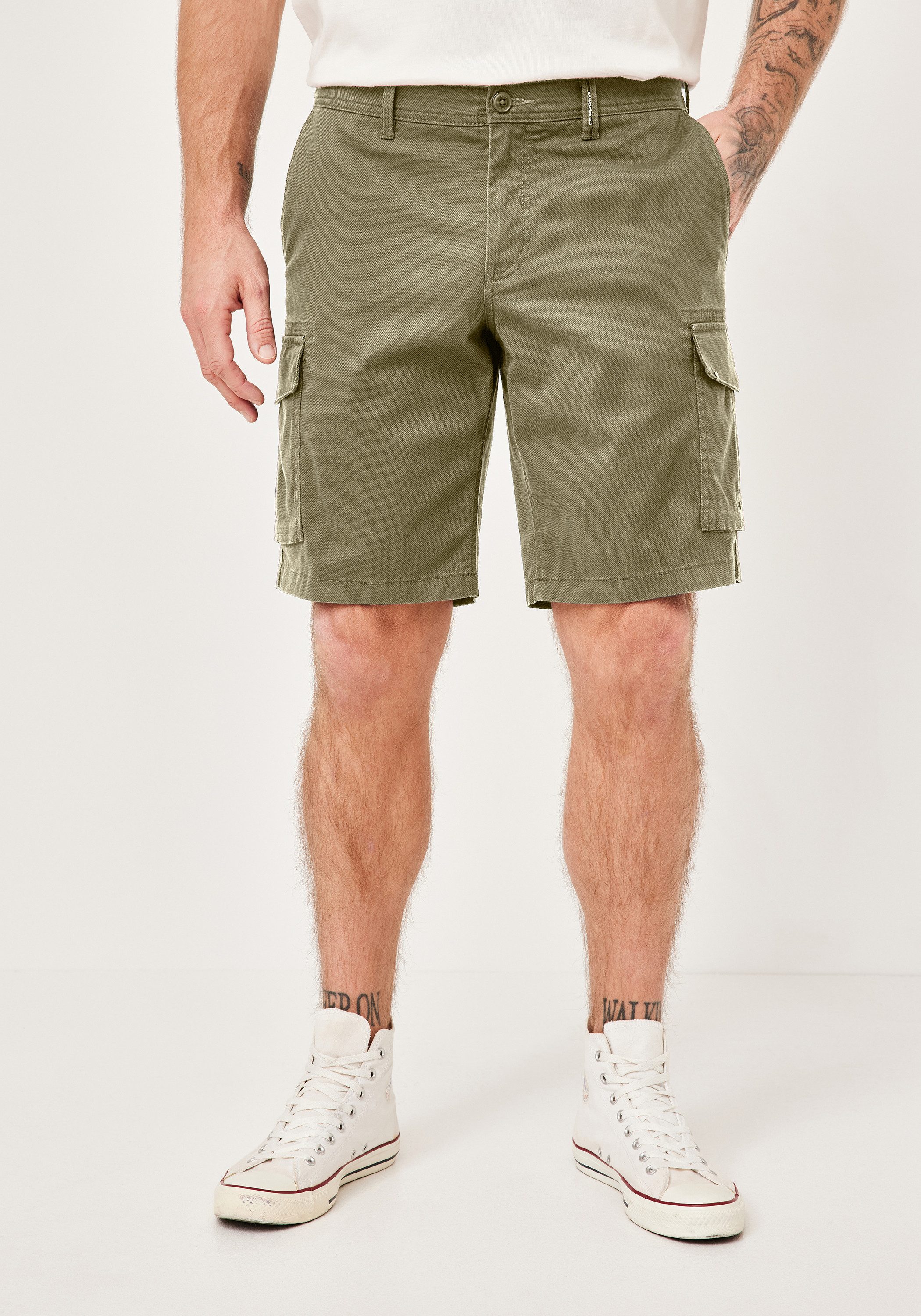 Redpoint Cargobermudas CALGARY Regular Fit Cargobermudas günstig online kaufen