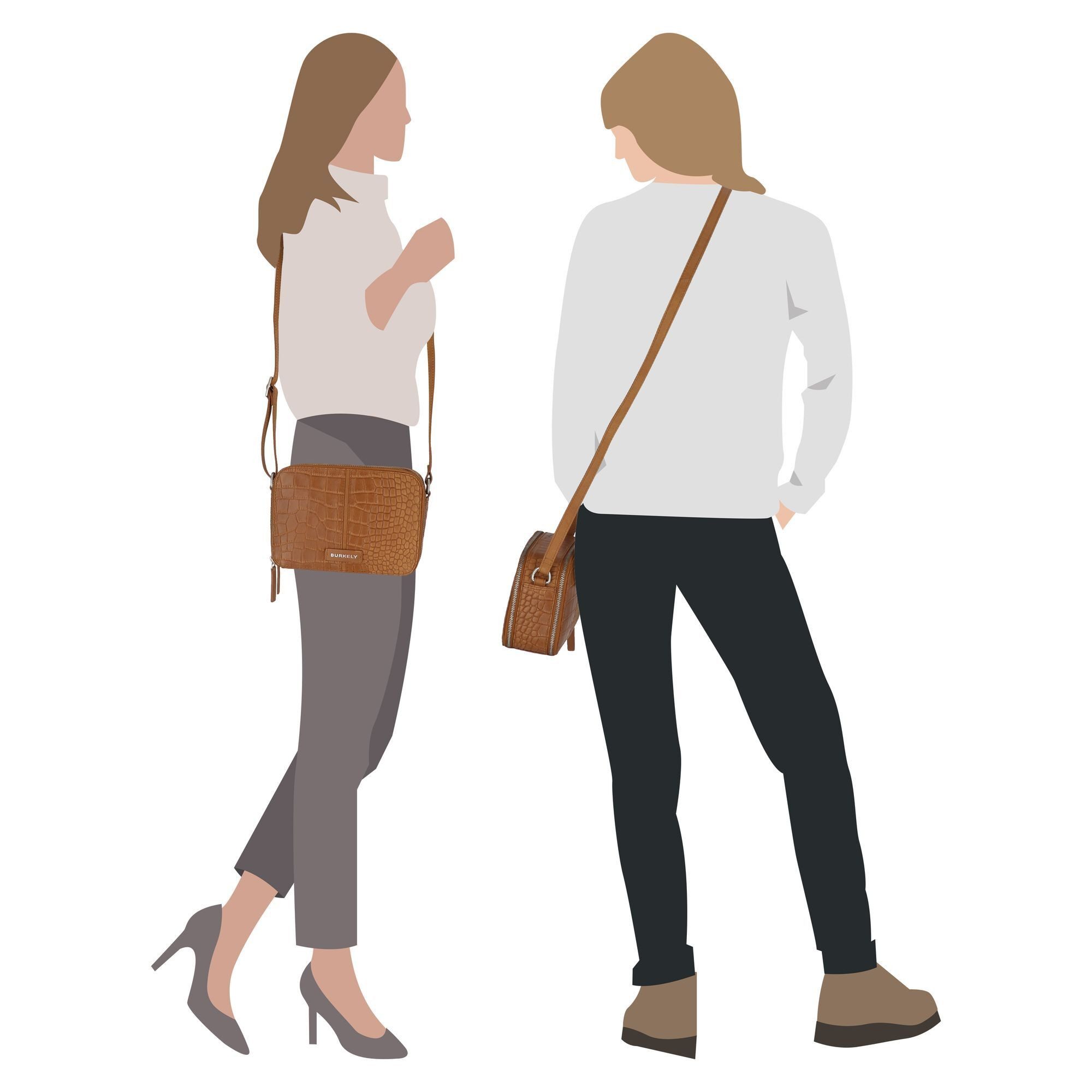 Burkely Umhängetasche Cool Colbie, Leder günstig online kaufen