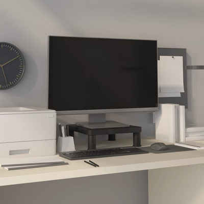 furnicato TV-Schrank Monitorständer Schwarz 33,5x34x10,5 cm