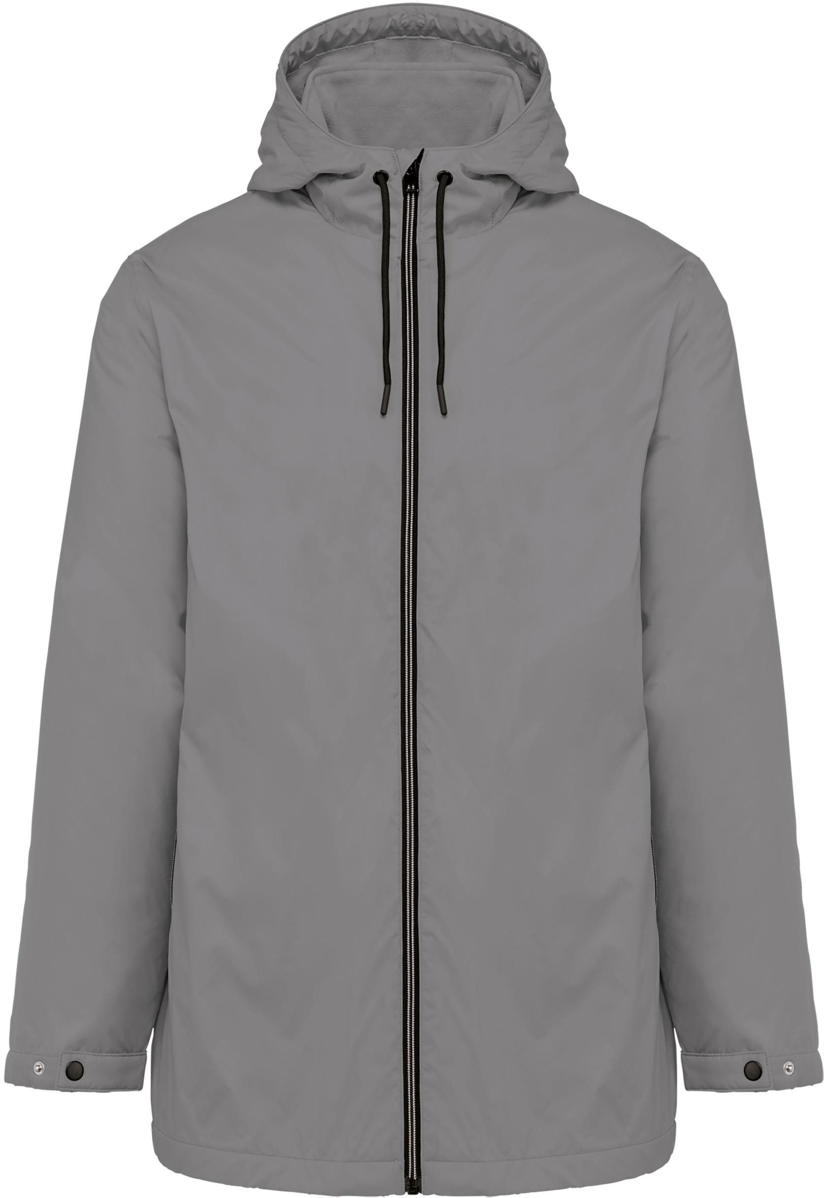 Kariban Outdoorjacke Gefütterte Unisex-Kapuzenjacke aus Mikrofleece günstig online kaufen