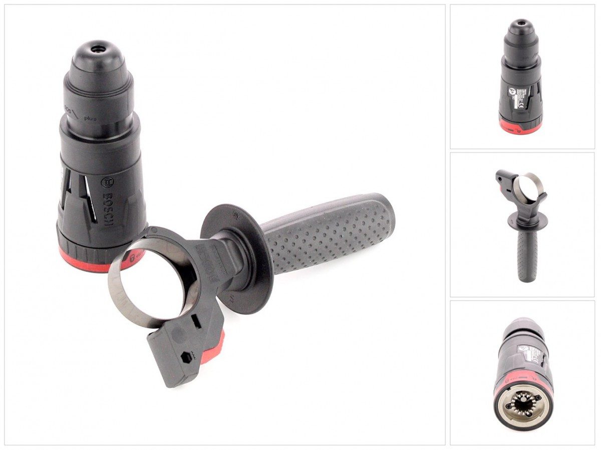 Bosch Professional Akku-Schrauber GHA FC2 SDS-Plus Hammer Aufsatz für GSR 18 V-EC FC2 Flexi Click (160
