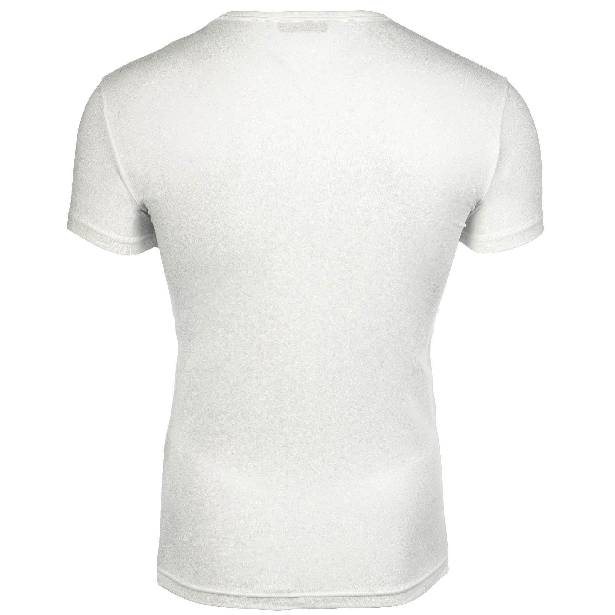 Emporio Armani T-Shirt Herren T-Shirt 2er Pack Baumwolle BOLD MONOGRAM (Packung, 2er Pack)