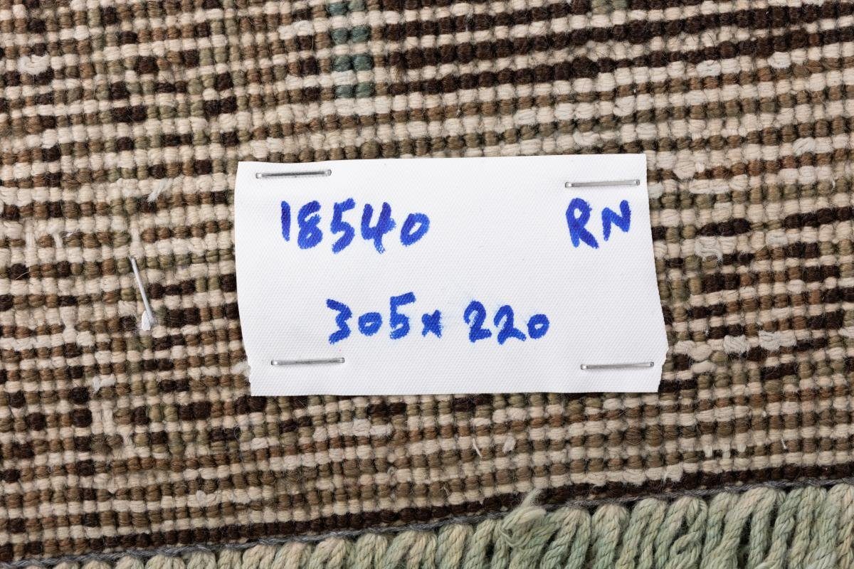 Handgeknüpfter Perserteppich, mm 5 / Orientteppich Moderner Vintage Nain 220x305 Höhe: rechteckig, Trading, Orientteppich