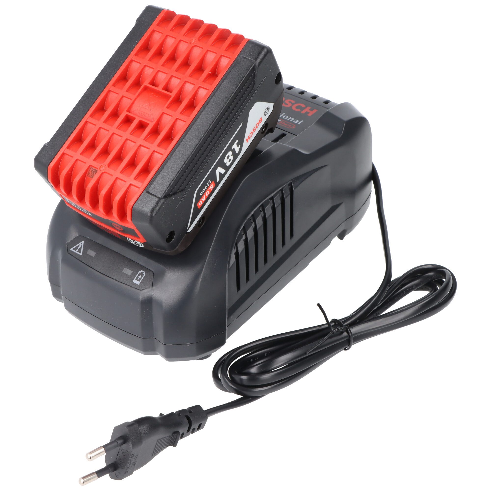 BOSCH Bosch GAL 1880 CV Ladegerät 8A, 1600A00B8G, 3165140880862 Akku-Ladestation