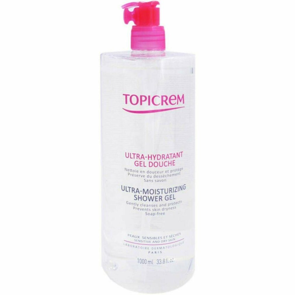 Topicrem Duschgel ultra hydratant gel ducha 1l