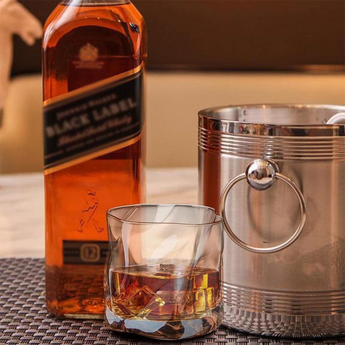 FELIXLEO Tumbler-Glas 6/12-teilig Gläser Set Whiskeygläser Transparente 200ml