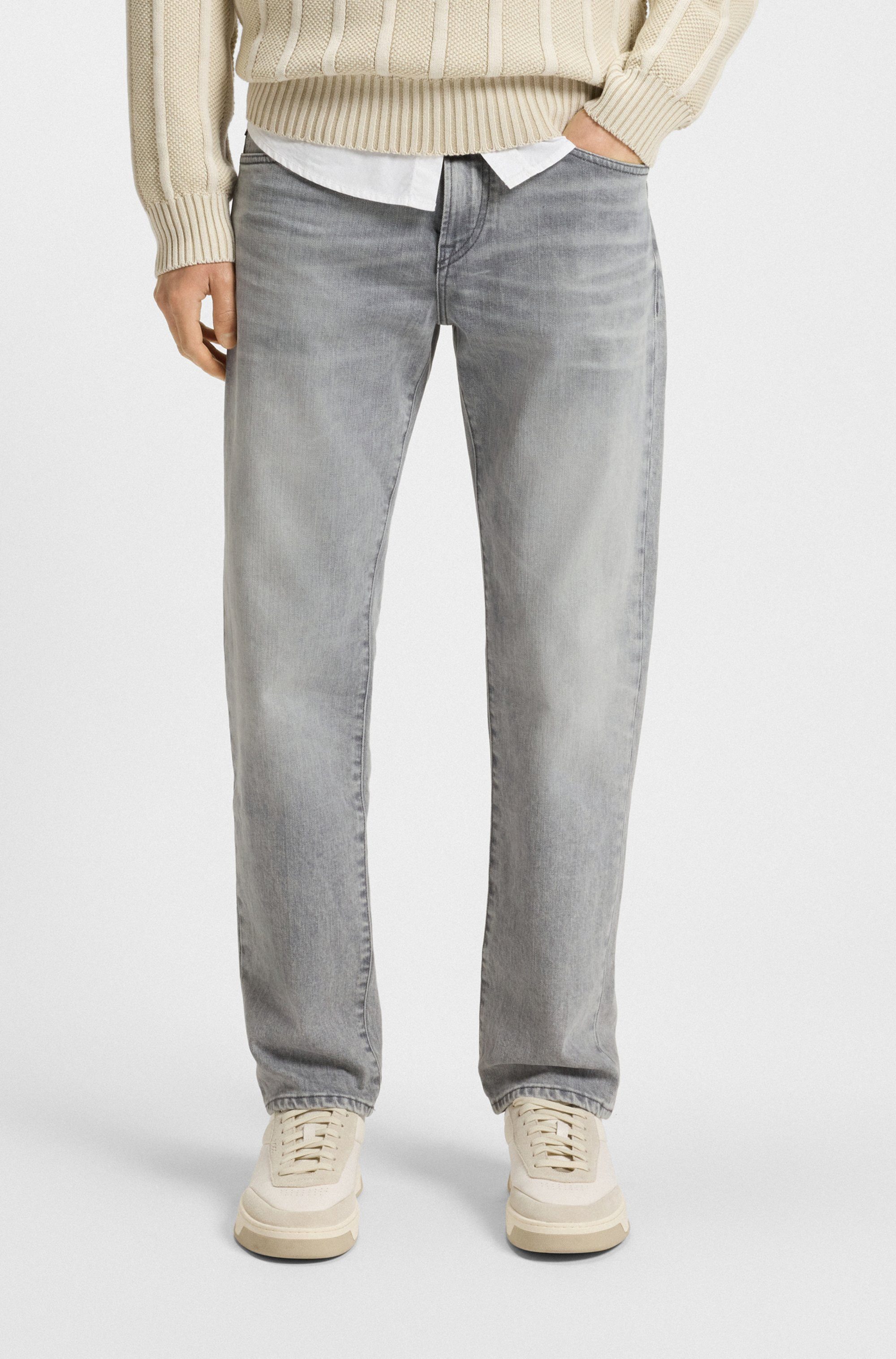 BOSS ORANGE Regular-fit-Jeans Re Maine aus komfortablem Stretch-Denim günstig online kaufen