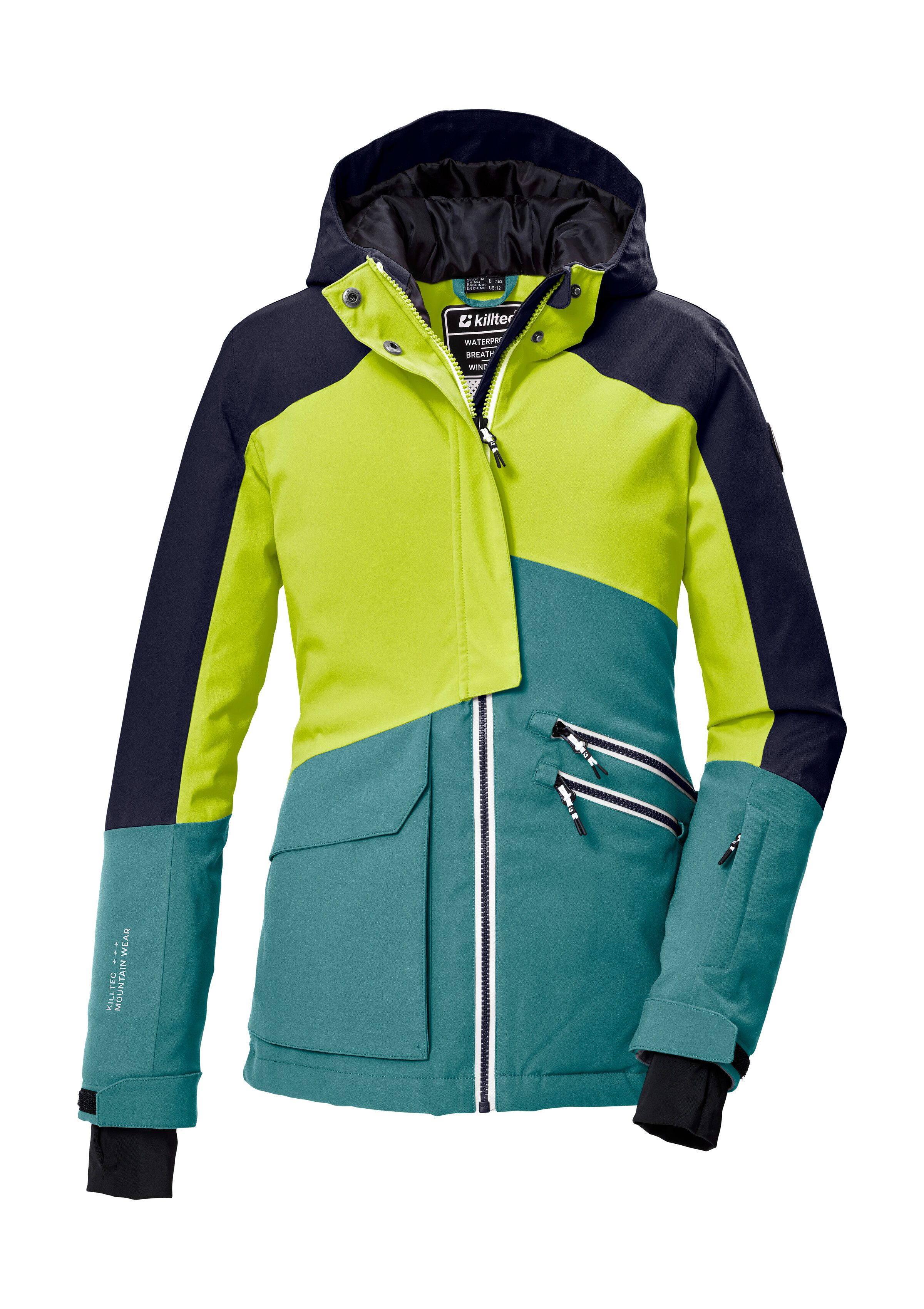 Skijacke KSW 405 GRLS SKI JCKT