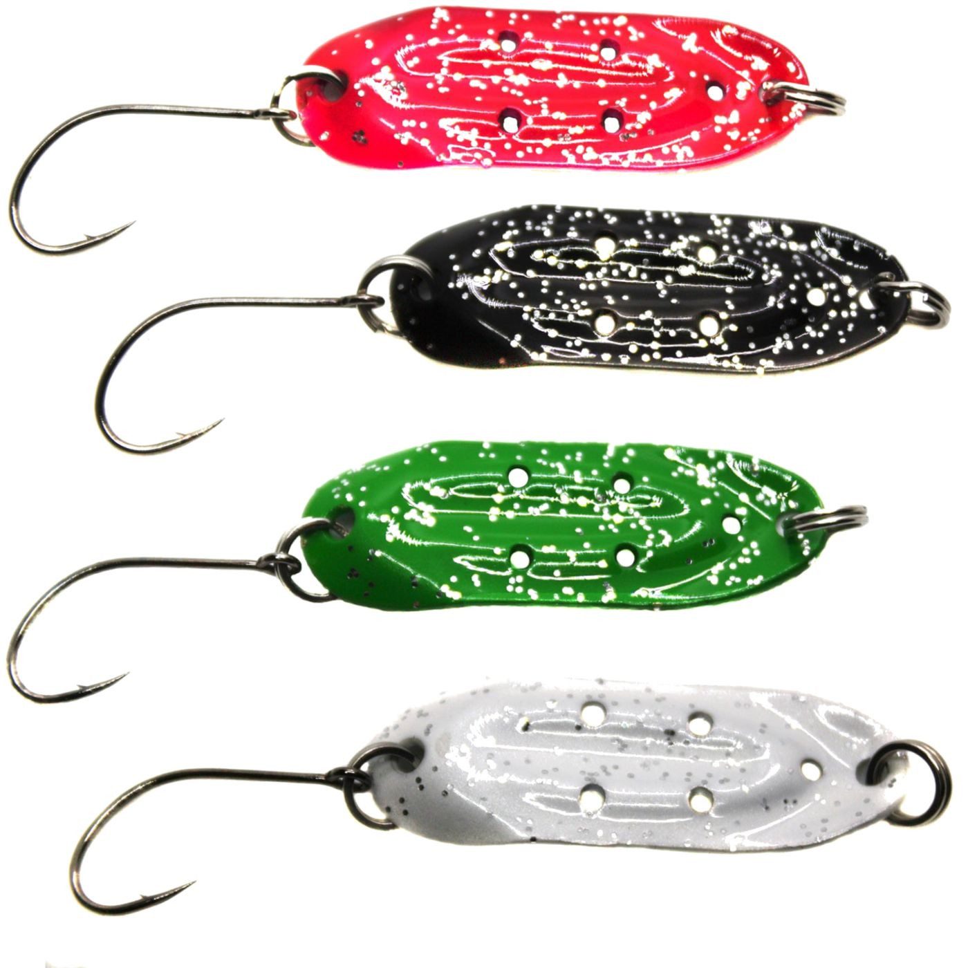 Kunstköder 4 Paladin Trout Spoons 3,4cm 2,4g - Blinker