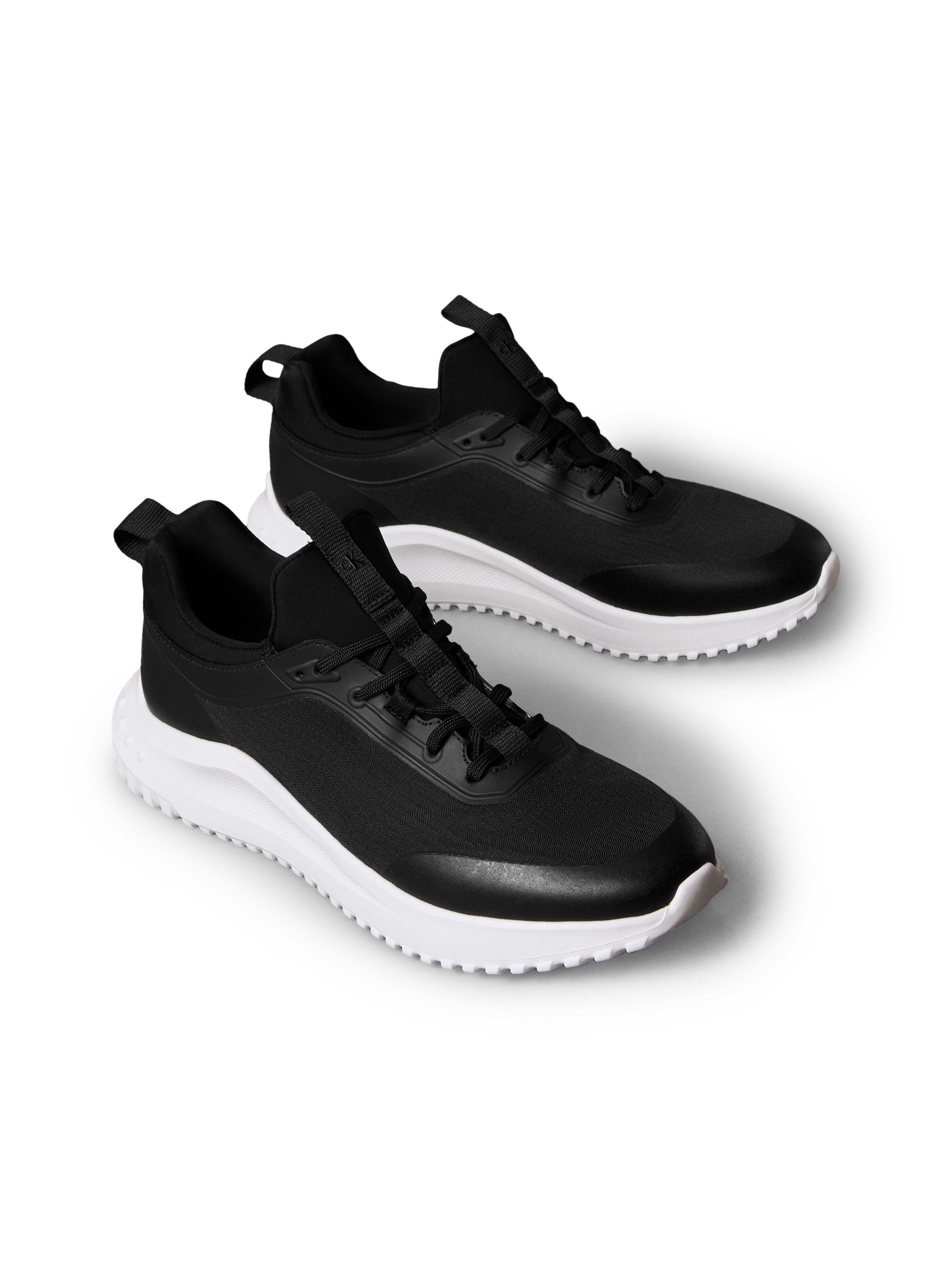 Calvin Klein Jeans EVA RUNNER LACEUP SOCK MAT MIX Slip-On Sneaker Halbschuh günstig online kaufen