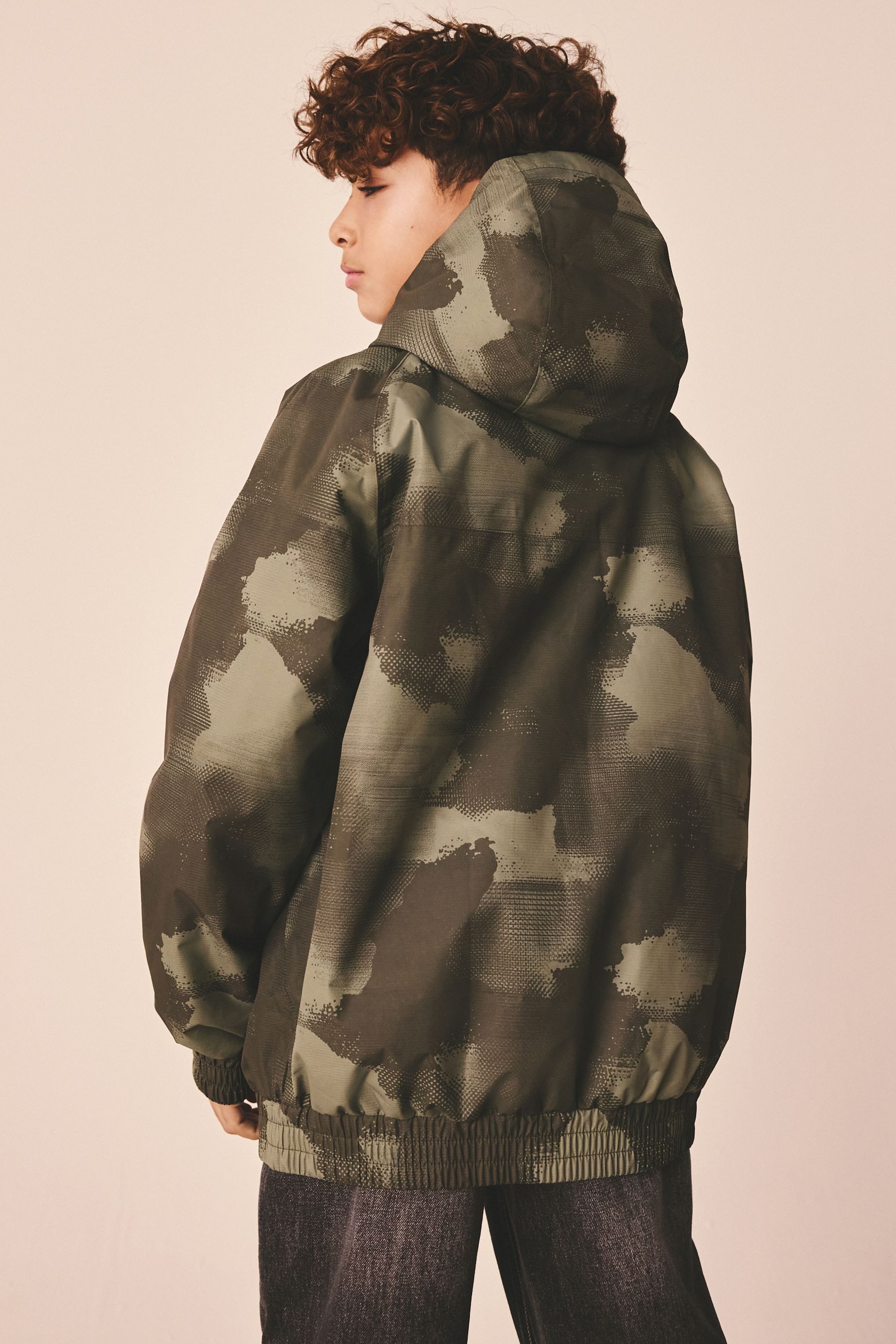Next Regenjacke Wasserdichter Blouson (1-St)