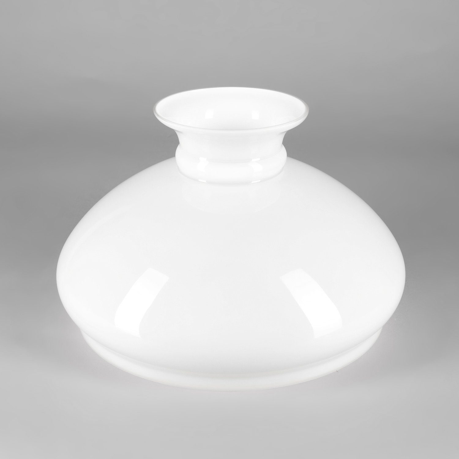 Home4Living Lampenschirm Lampenglas Ersatzglas Petroleumglas Glasschirm Ø 275mm, Dekorativ