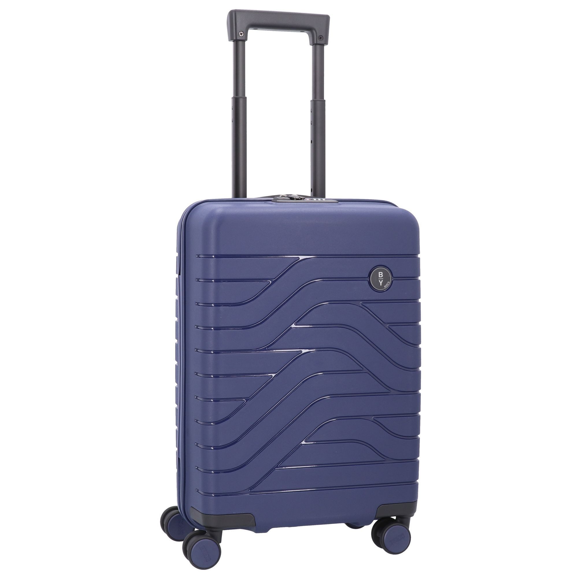 Bric's Handgepäck-Trolley B, Y Ulisse, 4 Rollen, Polypropylen