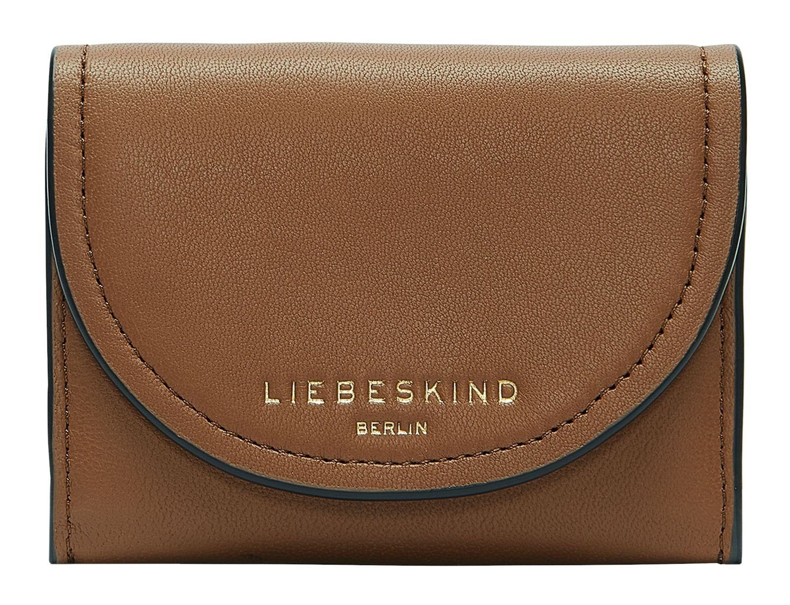 Liebeskind Berlin Geldbörse Melli Kodiaq Sheep Dark Clay