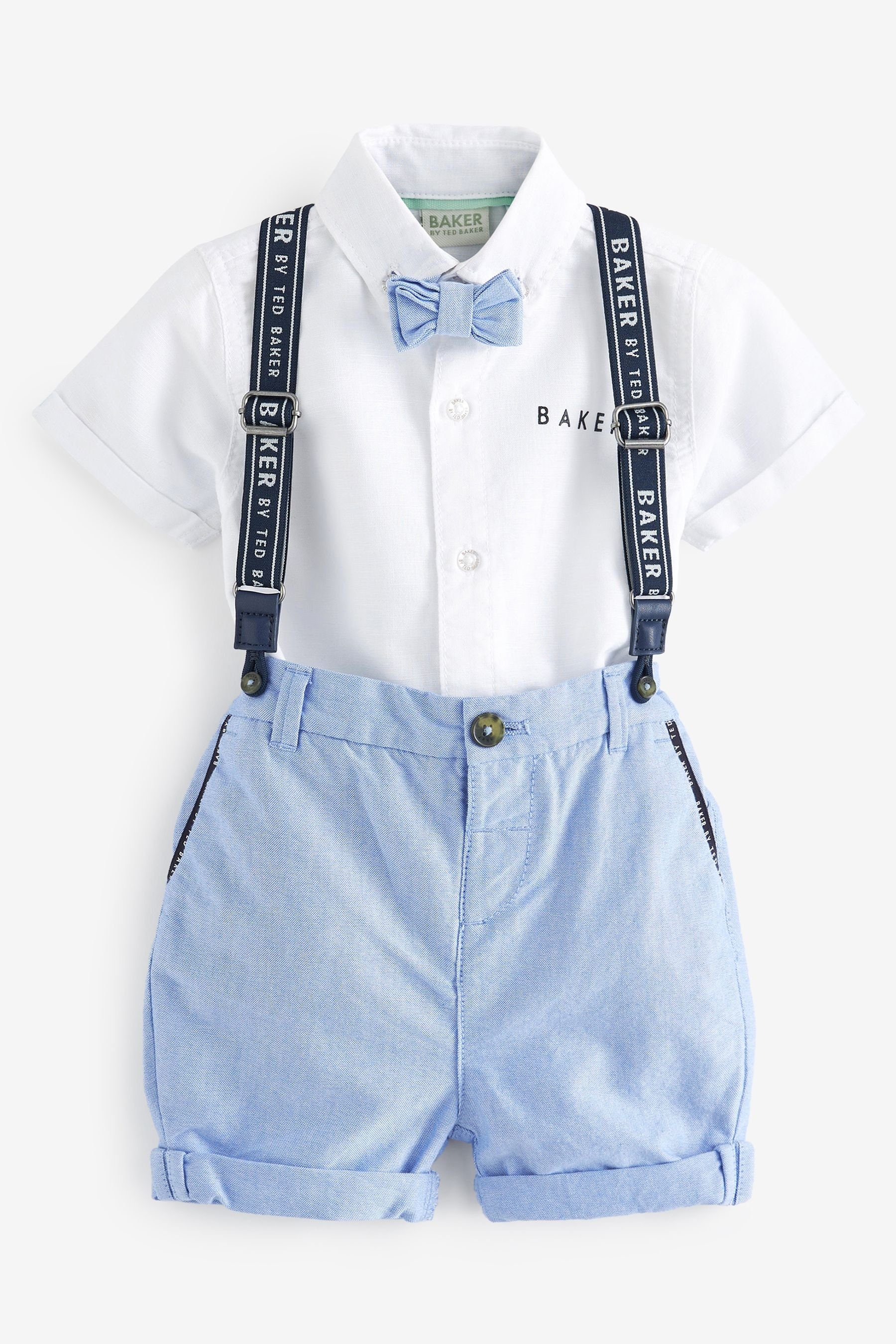 Hemd & Hose Baker by Ted Baker Hemd, Chinoshorts & Hosenträger