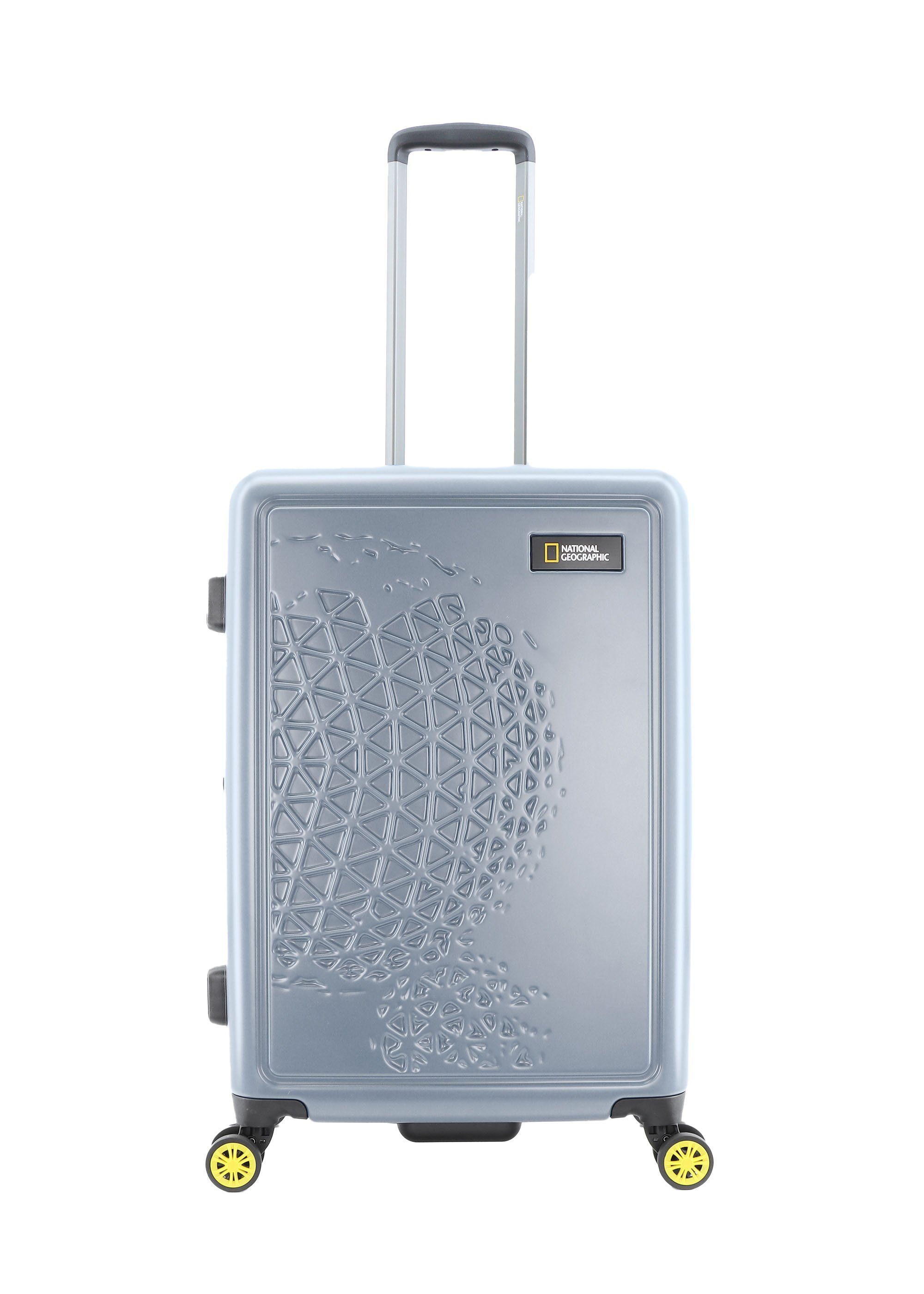 GEOGRAPHIC Koffer praktischem mit GLOBE, TSA-Zahlenschloss NATIONAL