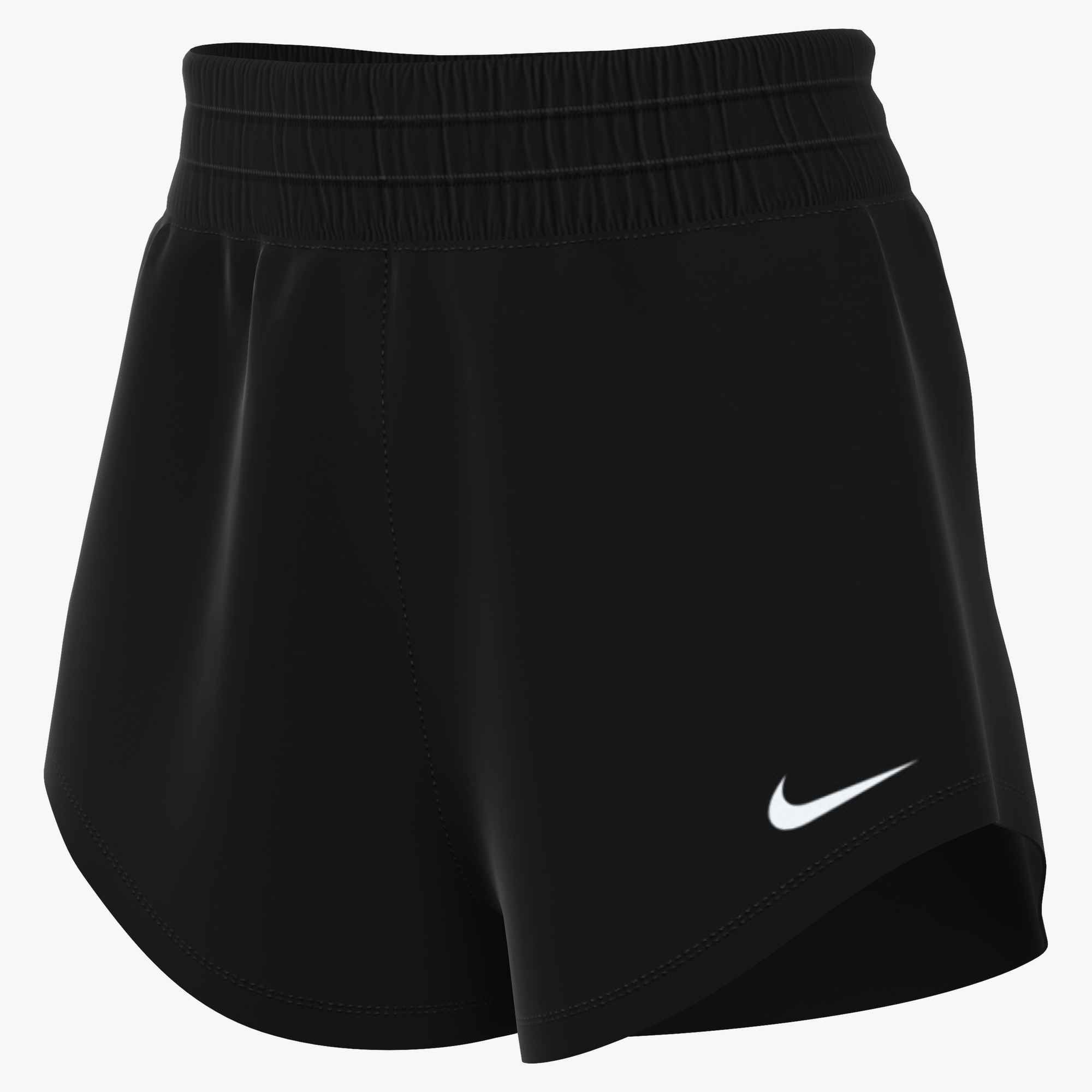 Nike Trainingsshorts DRI-FIT ONE WOMEN'S MID-RISE BRIEF-LINED SHORTS