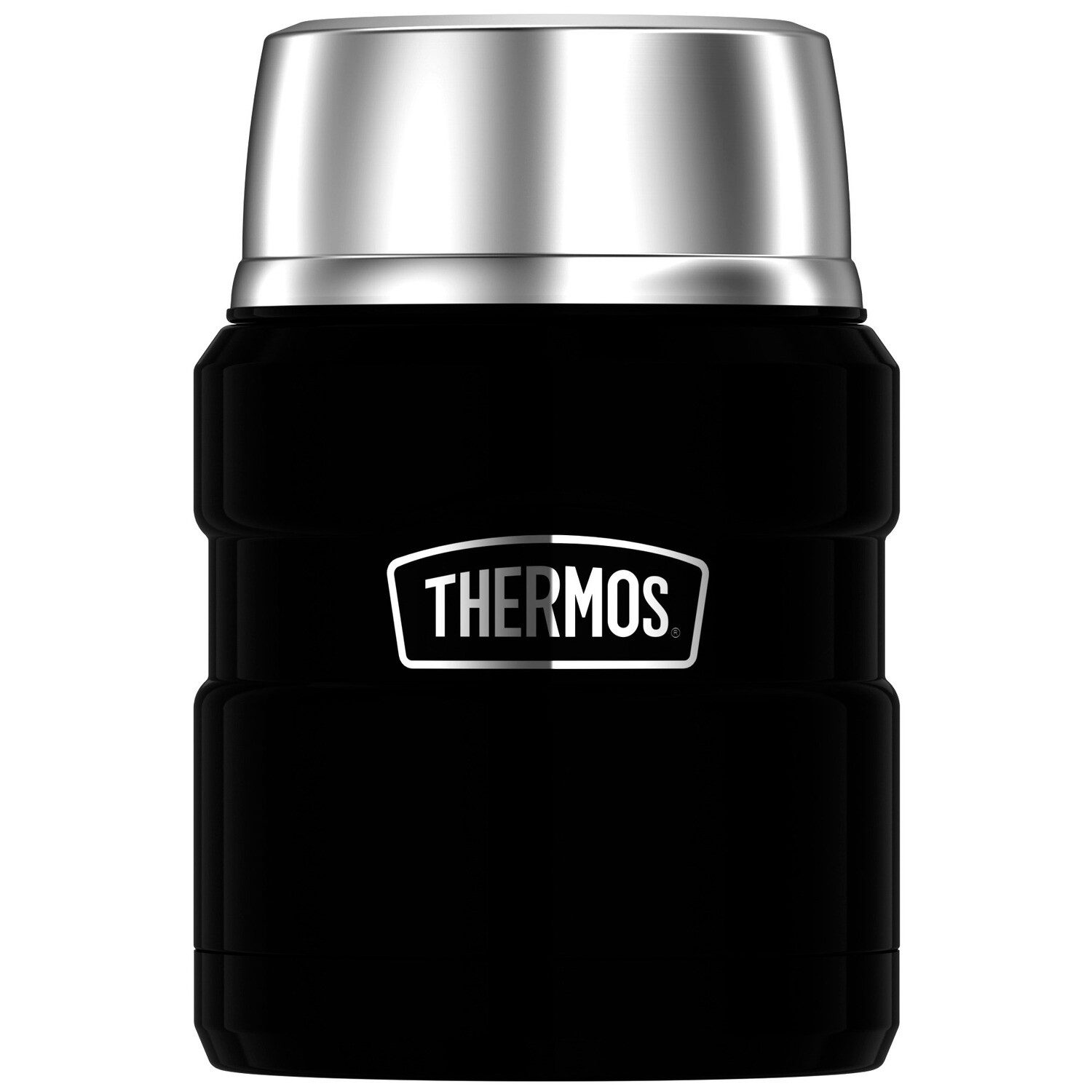 THERMOS Isolierflasche Isolierbehälter Stainless King Food Jar 0,47l