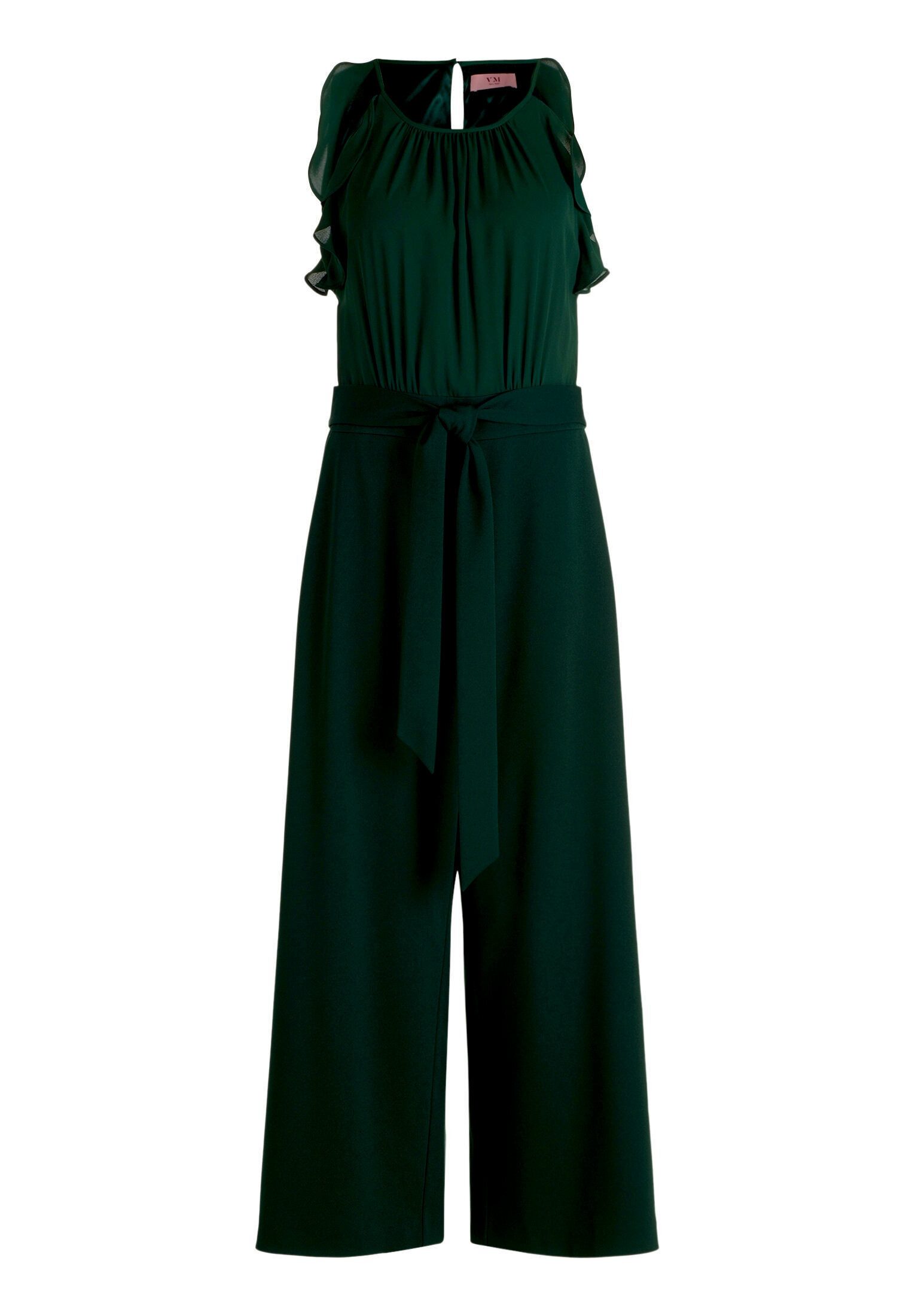 Vera Mont Overall Damen mit Volant (1-tlg) Bindeband
