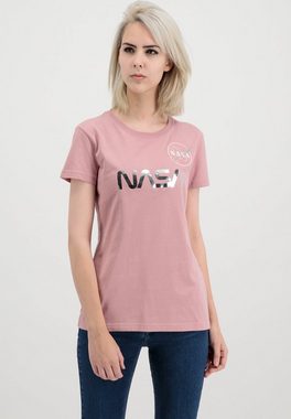 Alpha Industries T-Shirt ALPHA INDUSTRIES Women - T-Shirts NASA PM T Wmn