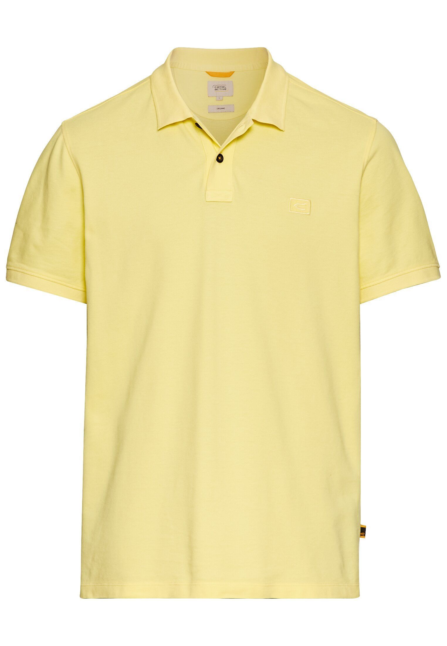 camel active Poloshirt mit Logo-Stickerei günstig online kaufen