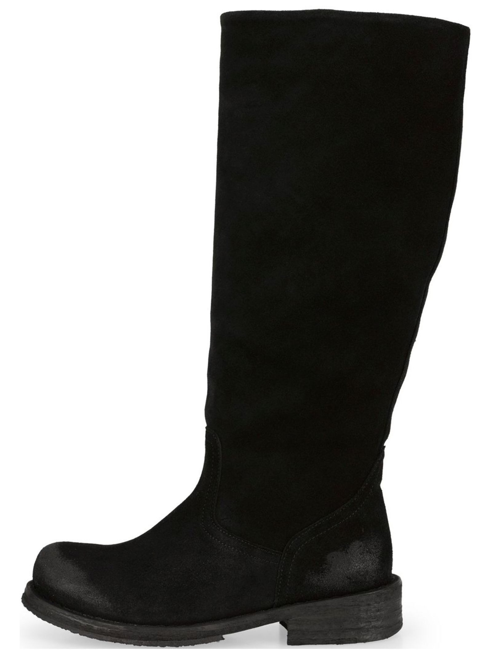 Felmini Wide Fit Stiefel Leder Stiefel günstig online kaufen