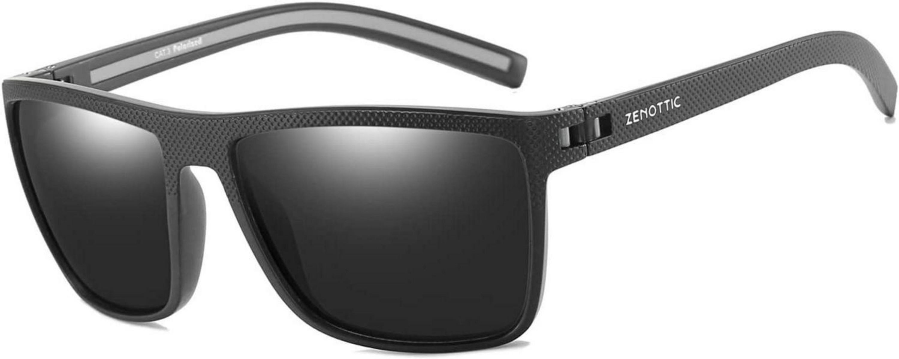 Sonnenbrille Polarisierte Sonnenbrille Herren TR90 Rahmen UV400 Schutz