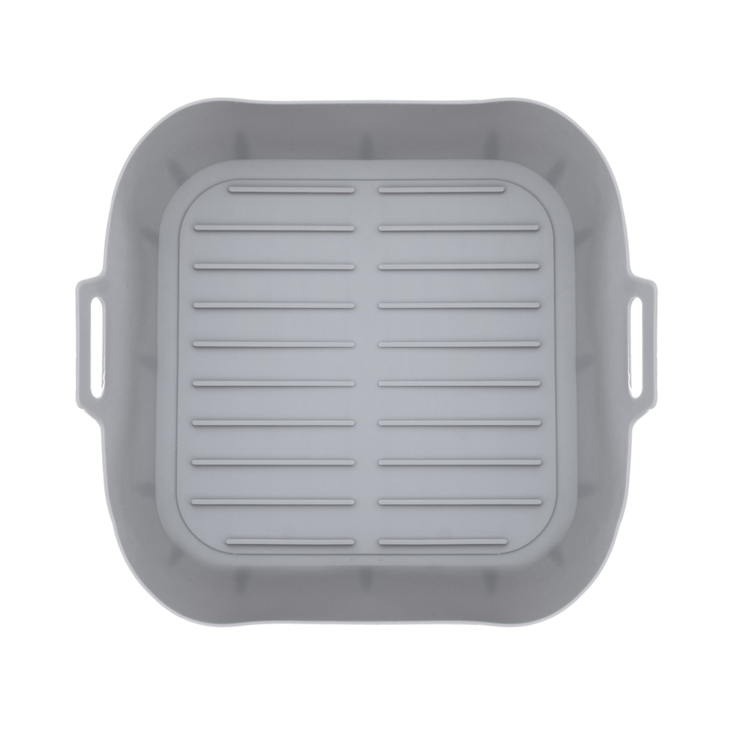 Spetebo Silikonform Airfryer Einsatz, (Set 2-tlg), für Heißluftfritteuse und Backofen bis 260 °C