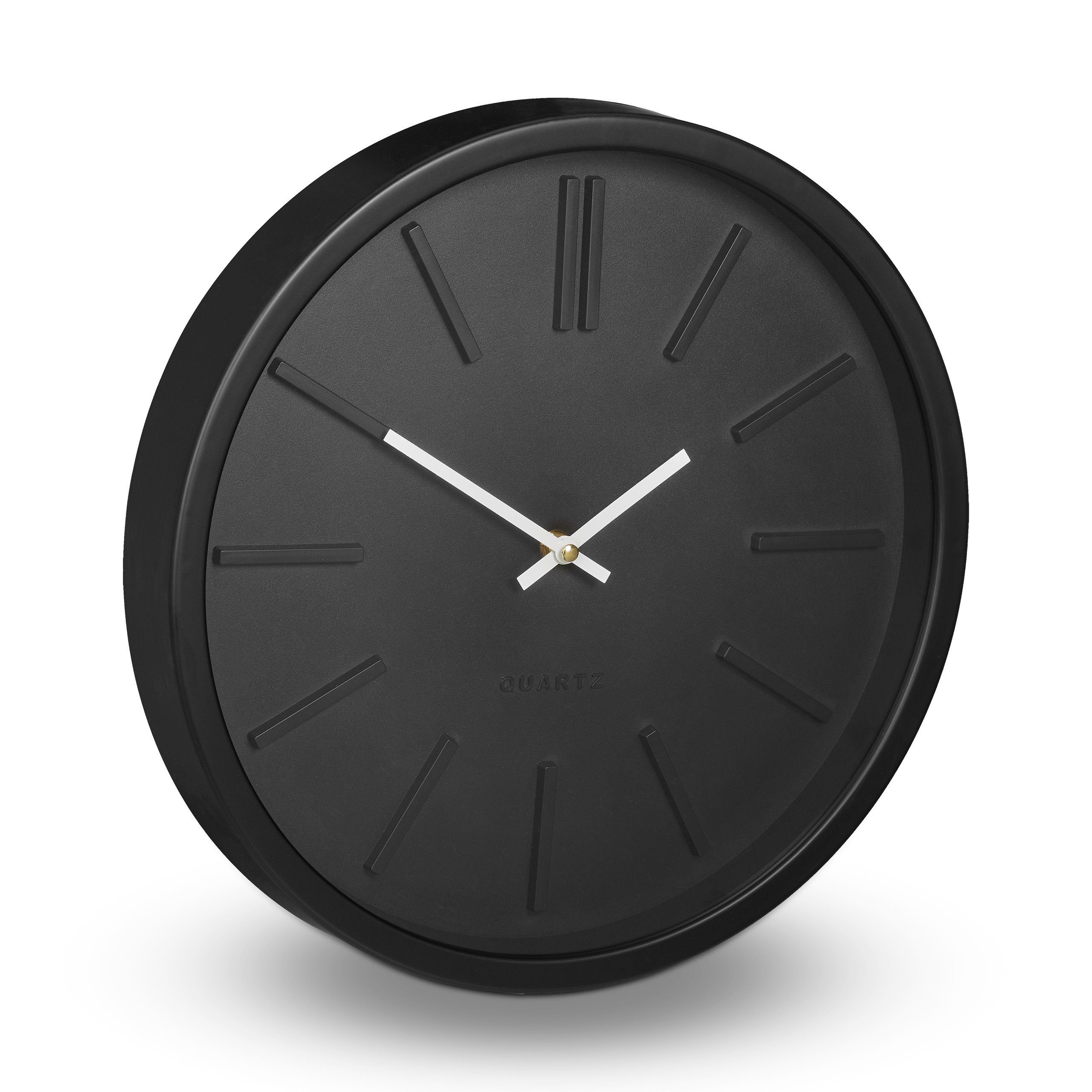 relaxdays Wanduhr mod (Schwarz) günstig online kaufen