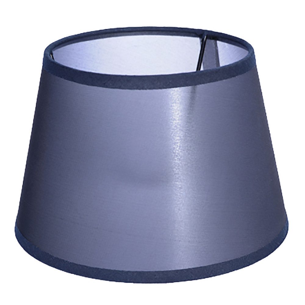 Dirk Davids Leuchten GmbH Lampenschirm Lampenschirm Transparent Schwarz 30-20-17 TL, Hochwertige Verarbeitung