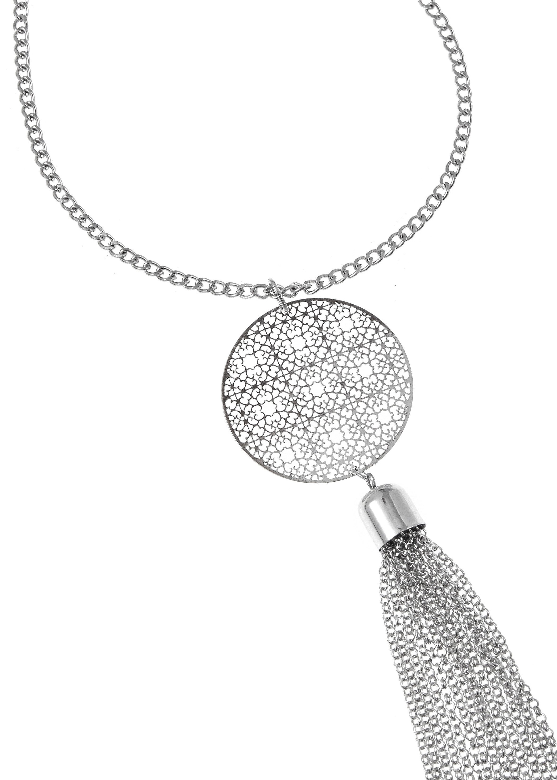 LASCANA Lange Kette Halskette mit Traumfänger günstig online kaufen