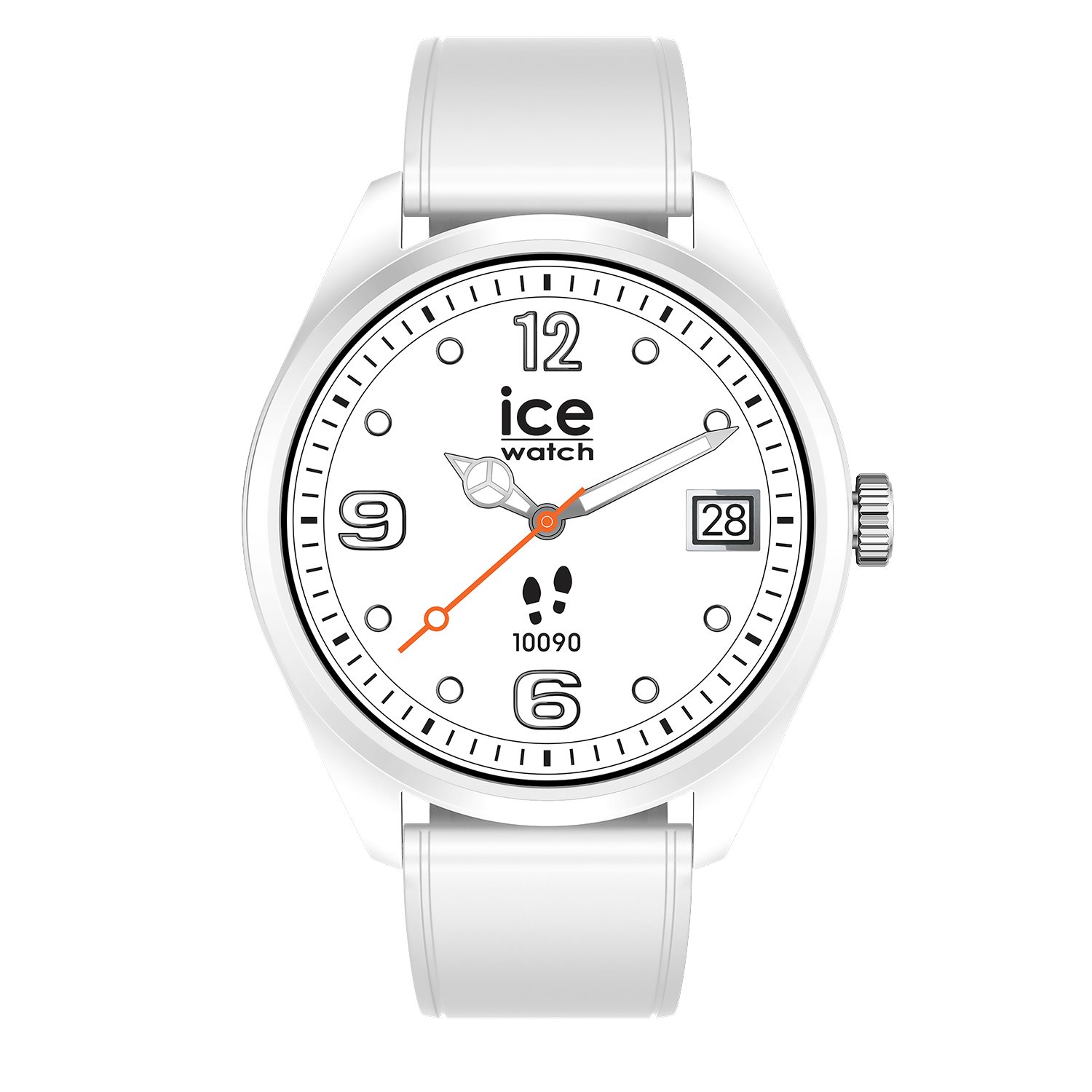 ice-watch Smartwatch, Armbanduhr, Damenuhr, Herrenuhr, Silikonarmband, Strava, iOS Health