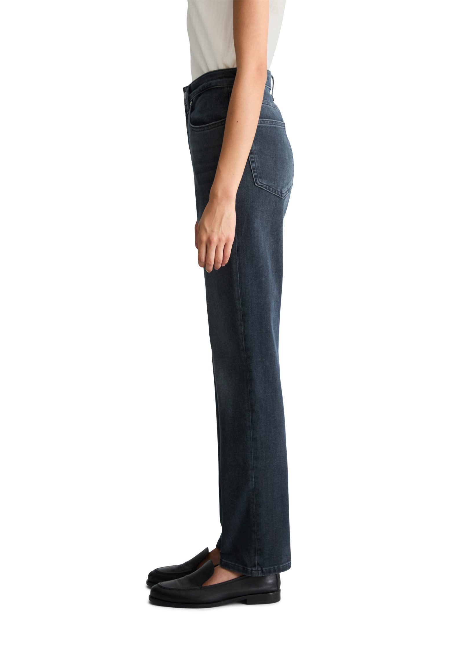 Marc O'Polo DENIM Regular-fit-Jeans aus hochwertigem Bio-Baumwoll-Stretch