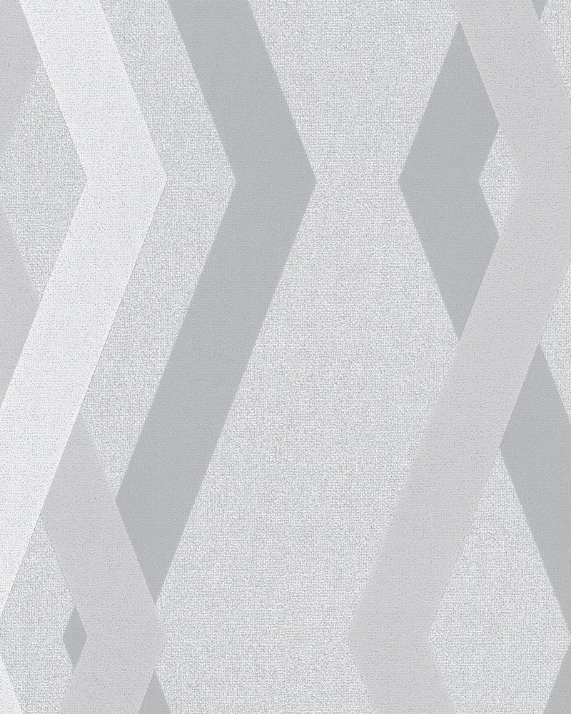 restlos grau und grafisch, abziehbar Vliestapete, lichtbeständig Marburg